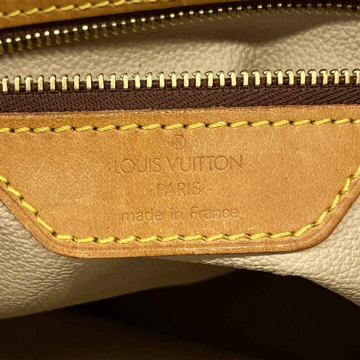 Louis Vuitton Brown Tote Bag (Pre-Owned)