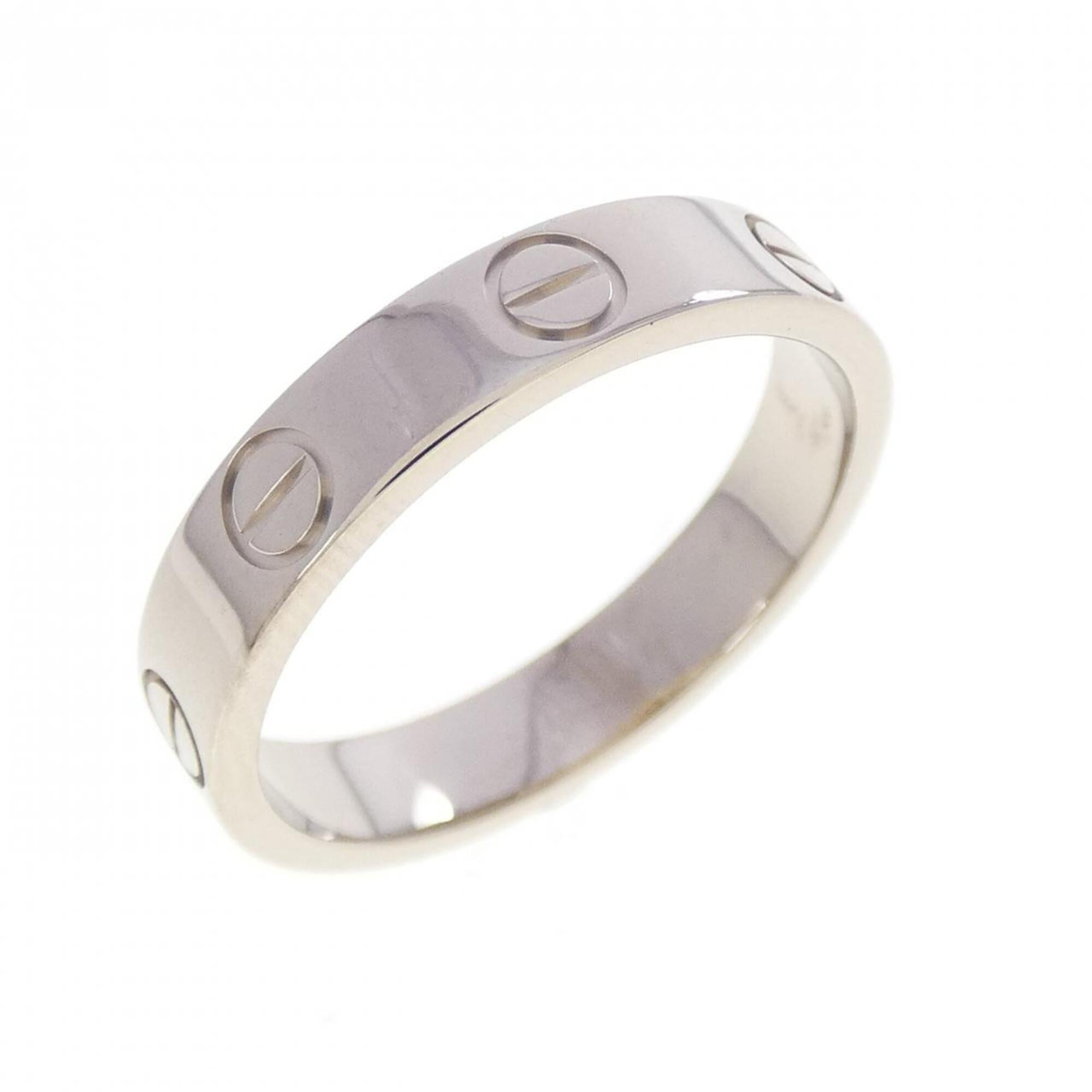 Cartier White Gold (18K) Band Ring (Pre-Owned)