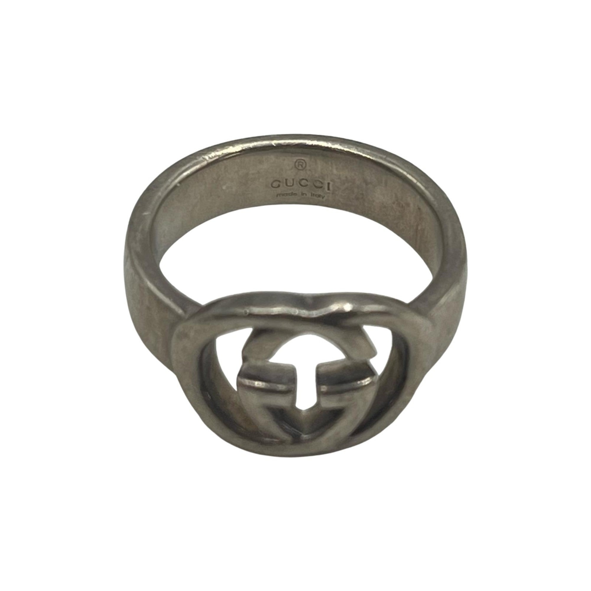 Gucci Silver Silver 925 Band Ring (Pre-Owned)