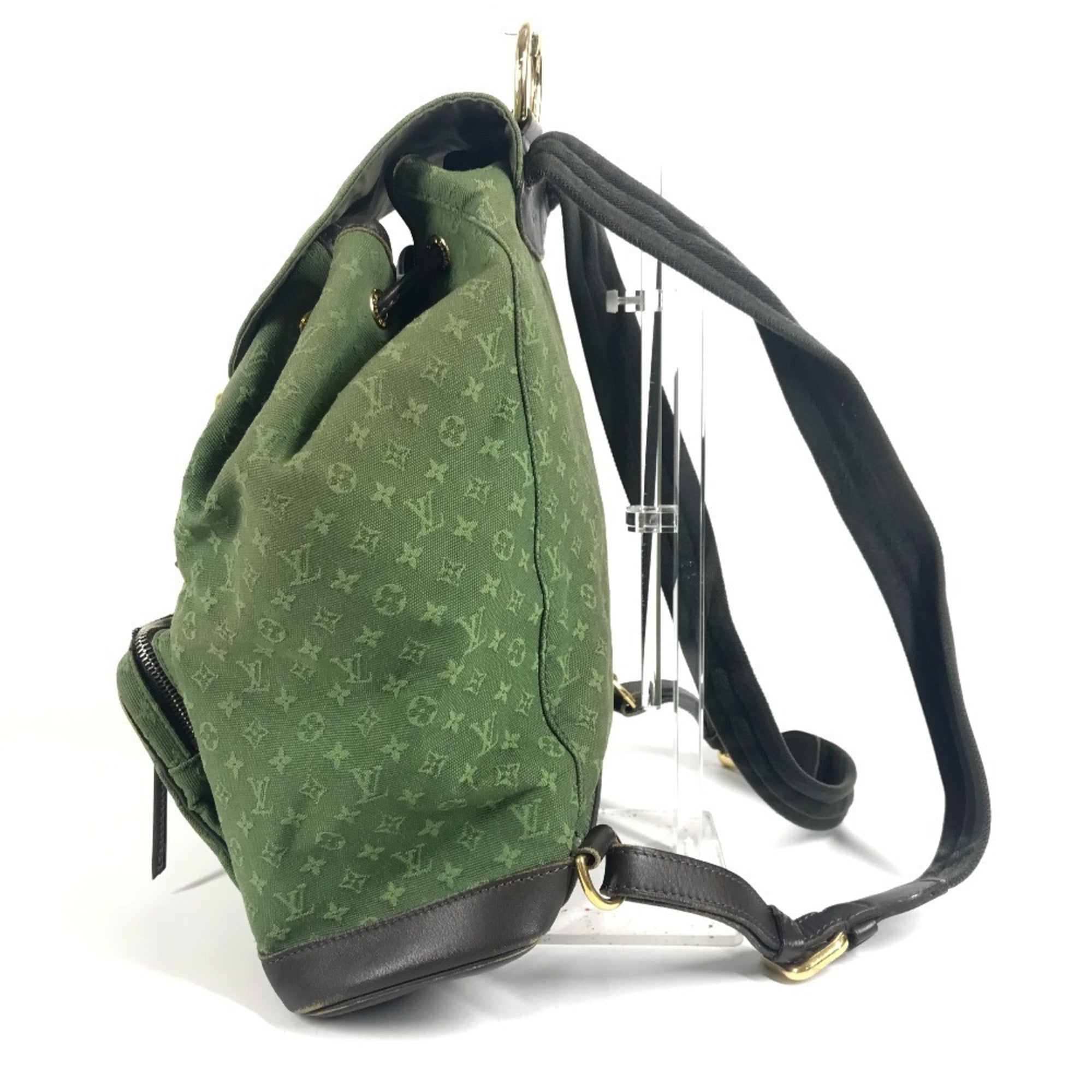 Louis Vuitton Galle Monogram Tst Khaki Monogram Mini Backpack (Pre-Owned)
