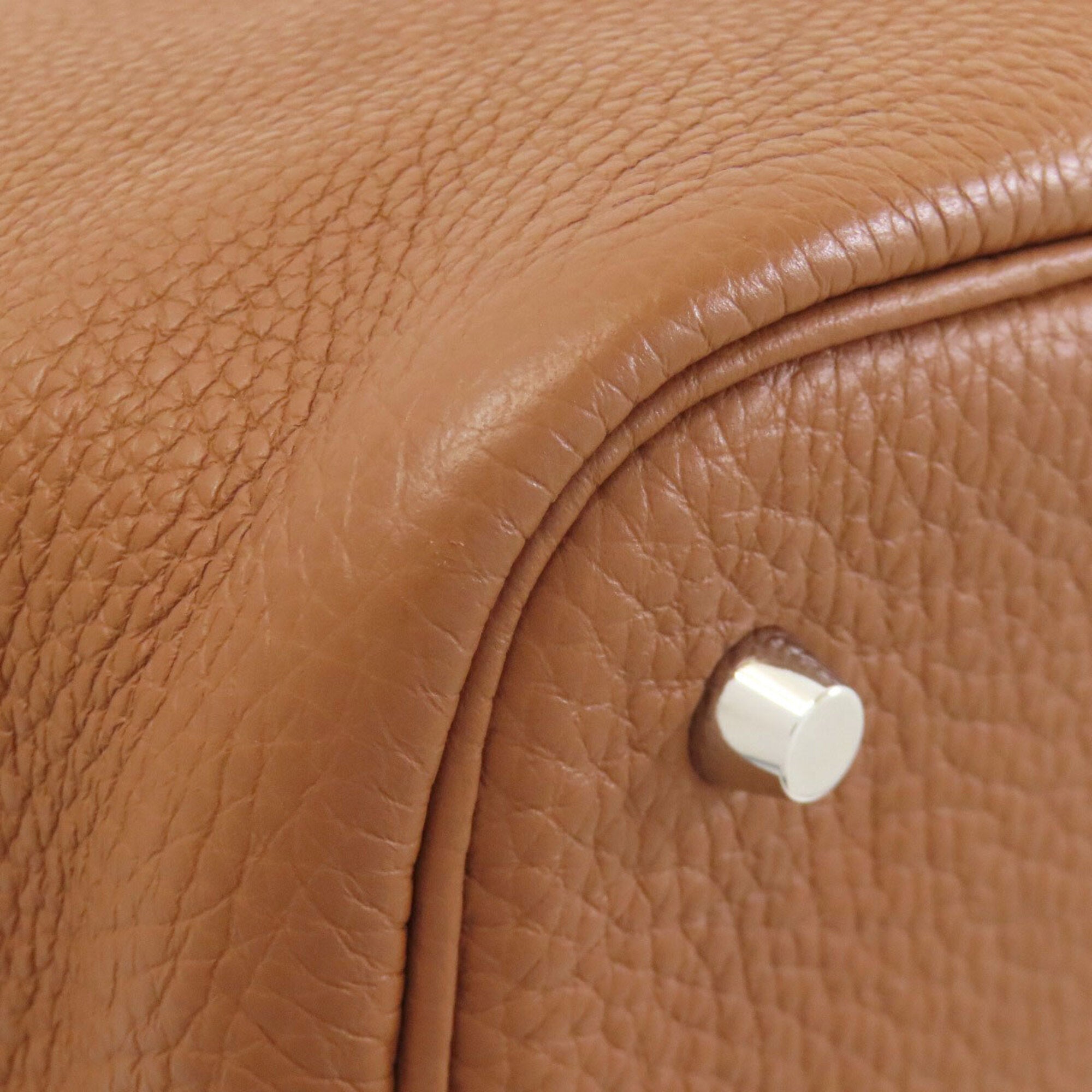 Hermes Picotin Gold Handbag (Pre-Owned)
