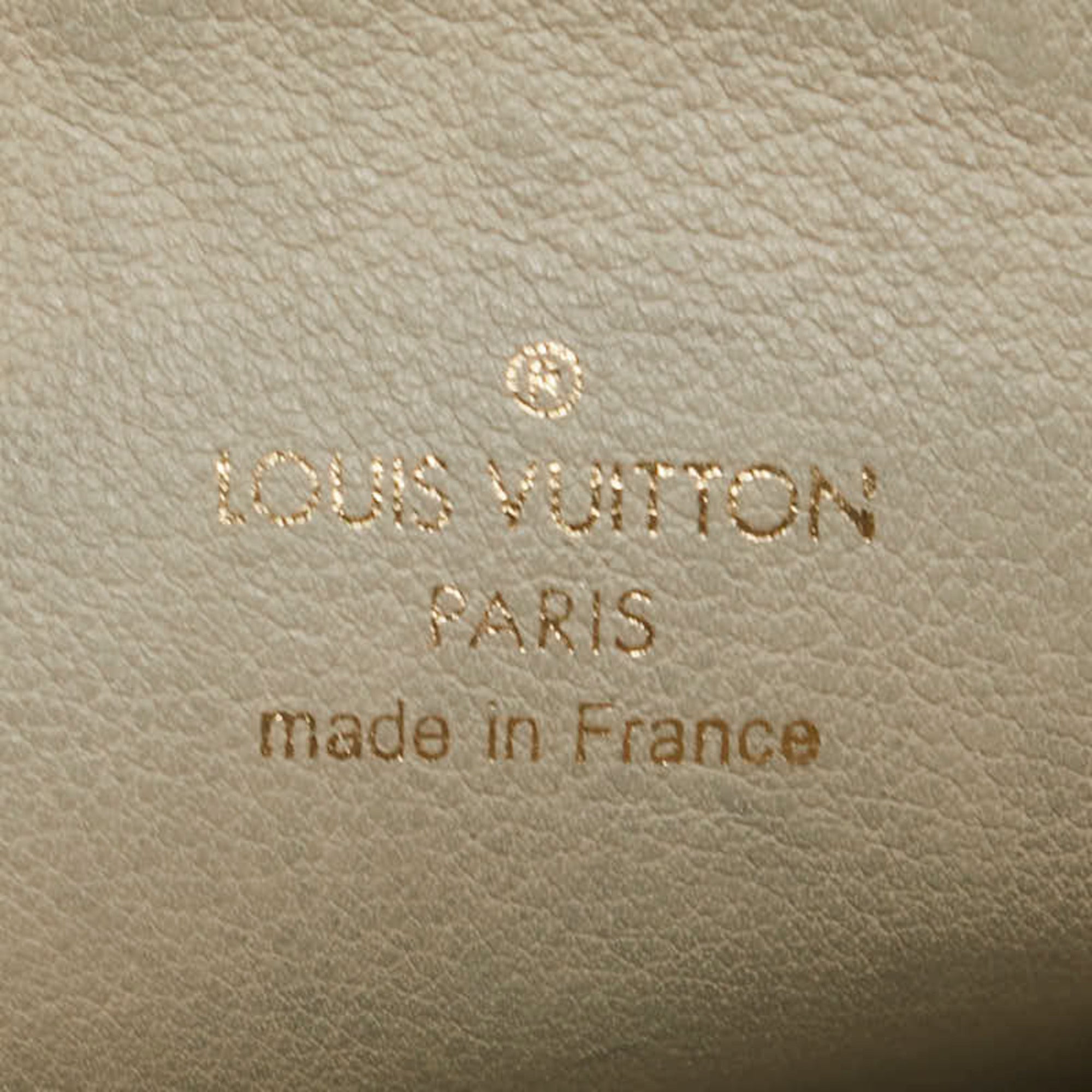 Louis Vuitton Vernis Yellow Leather Coin Purse/Coin Case (Pre-Owned)