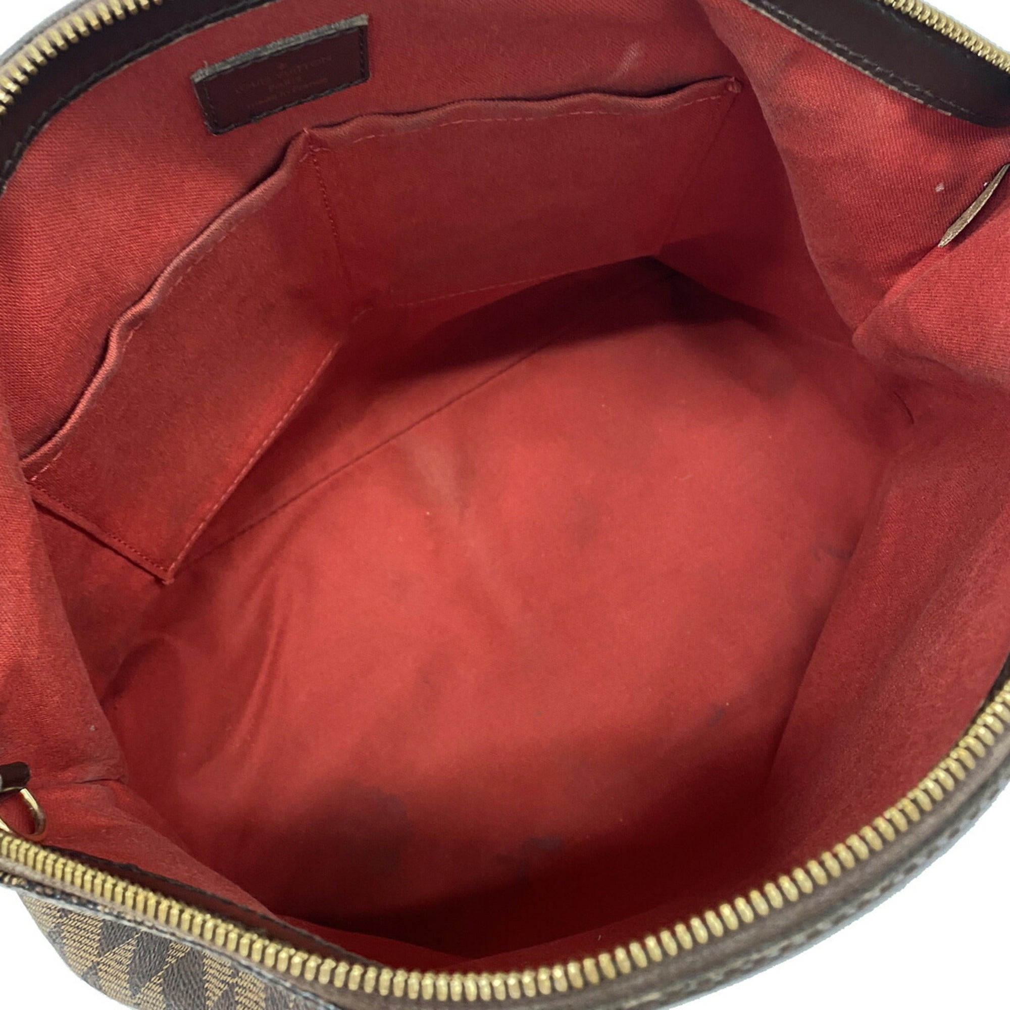 Louis Vuitton Ebene Handbag (Pre-Owned)