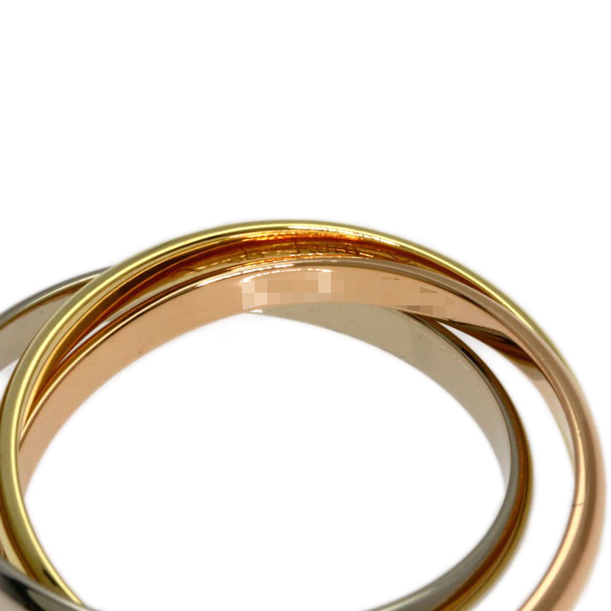 Cartier Yellow Gold (18K) Pink Gold (18K) White Gold (18K) Band Ring (Pre-Owned)