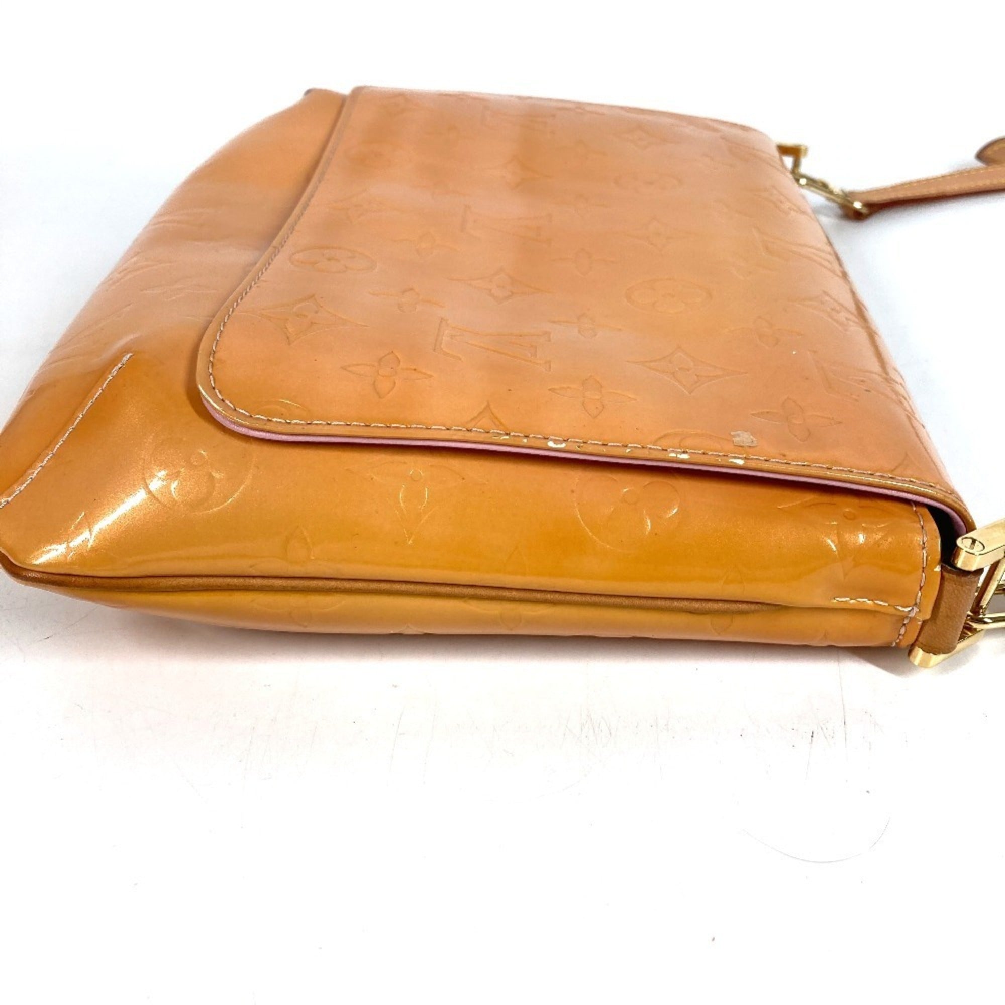 Louis Vuitton Pink Monogram Vernis Shoulder Bag (Pre-Owned)