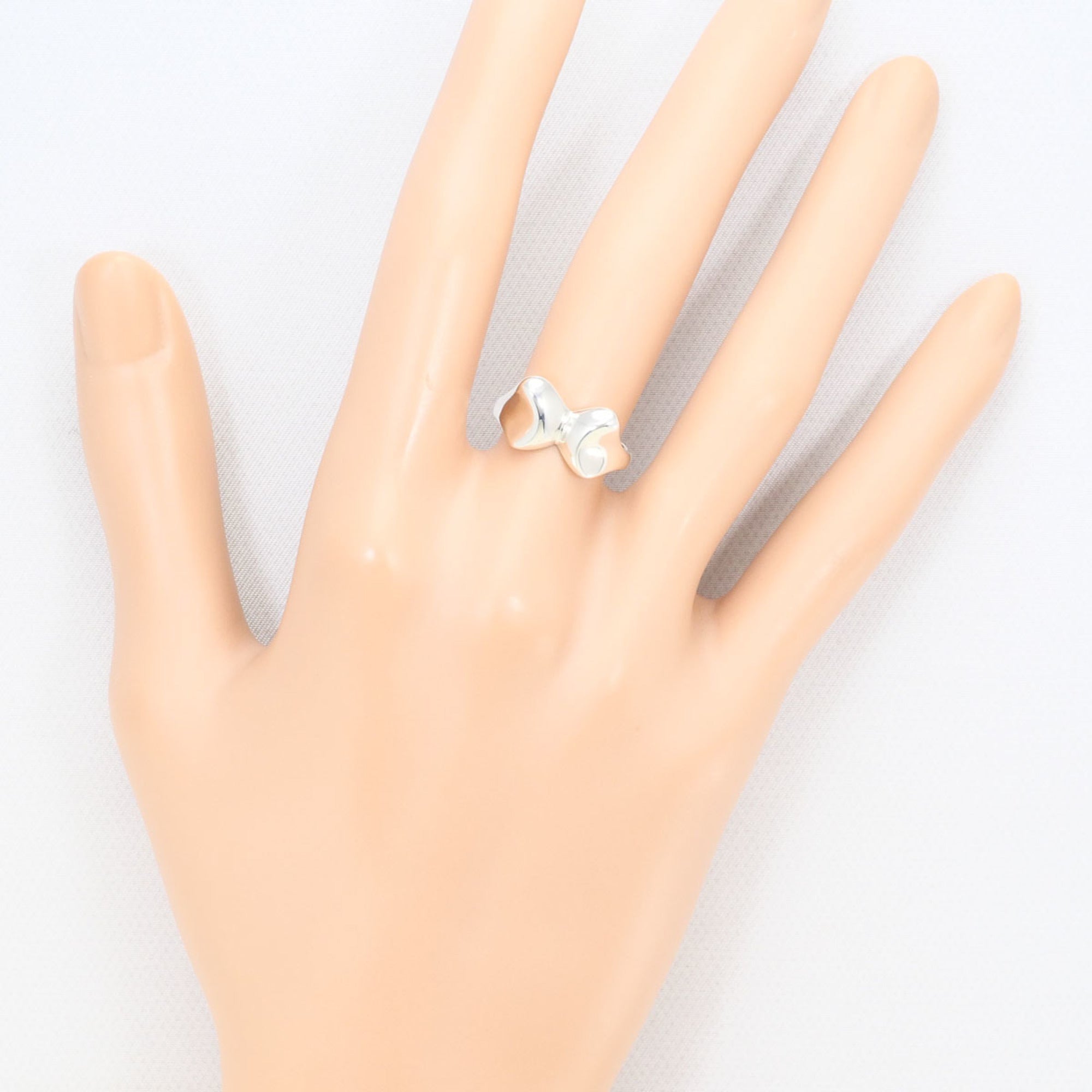 Tiffany Silver 925 Band Ring (Pre-Owned)