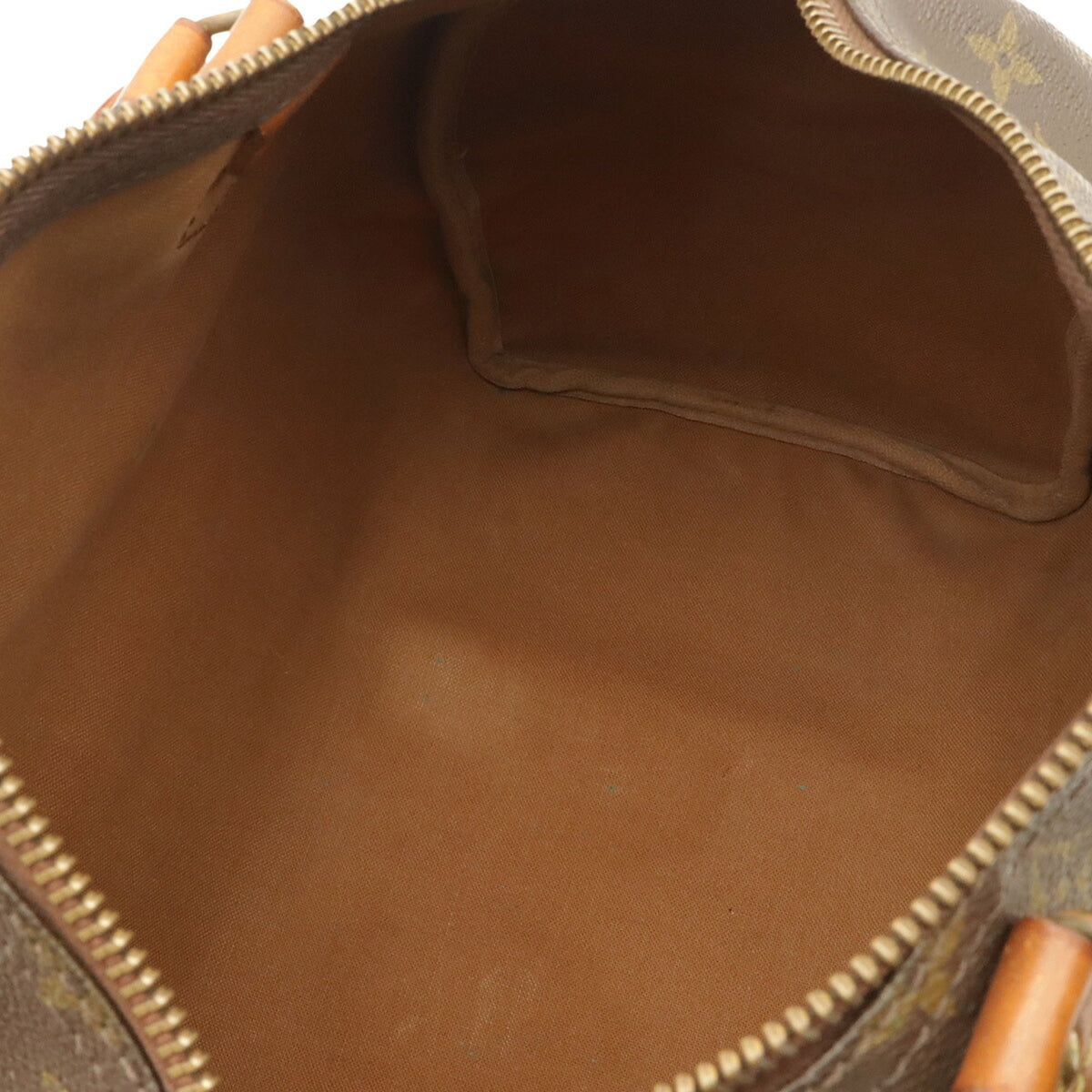 Louis Vuitton Brown Monogram Canvas Boston Bag Handbag (Pre-Owned)