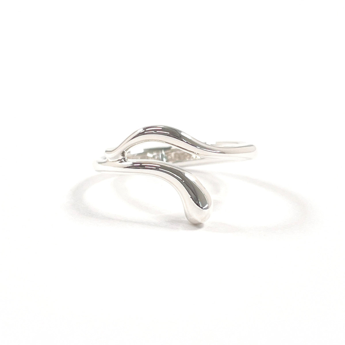 Tiffany Silver Silver 925 Band Ring (Pre-Owned)