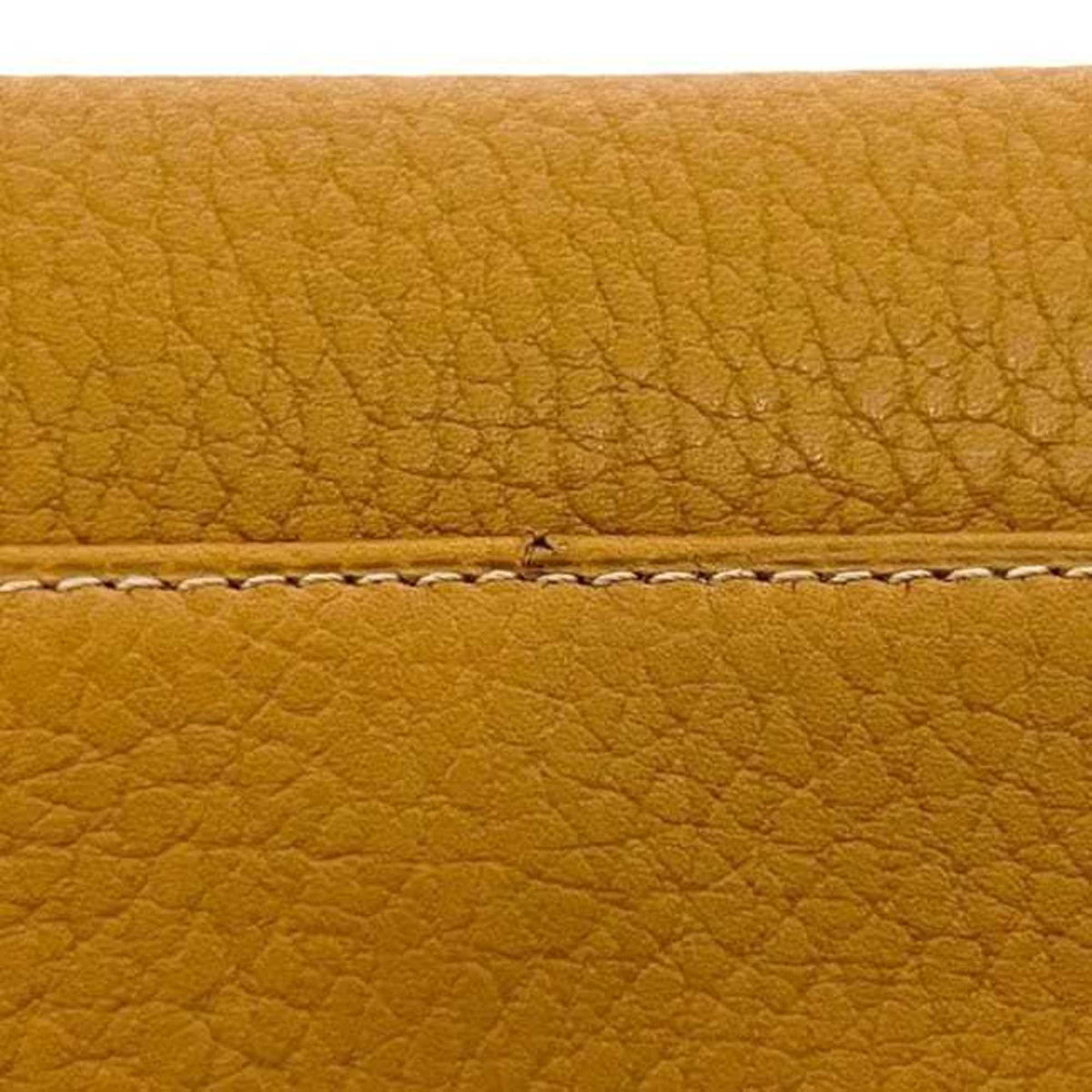 Loewe Brown Camel Leather Wallet (Bi-Fold) (Pre-Owned)