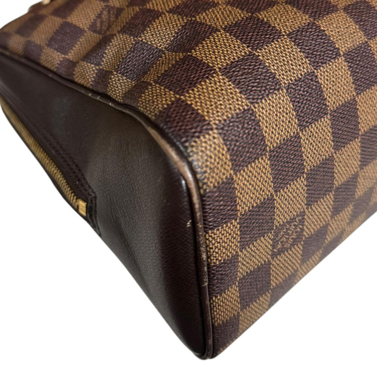 Louis Vuitton Damier Brown Damier Canvas Handbag (Pre-Owned)