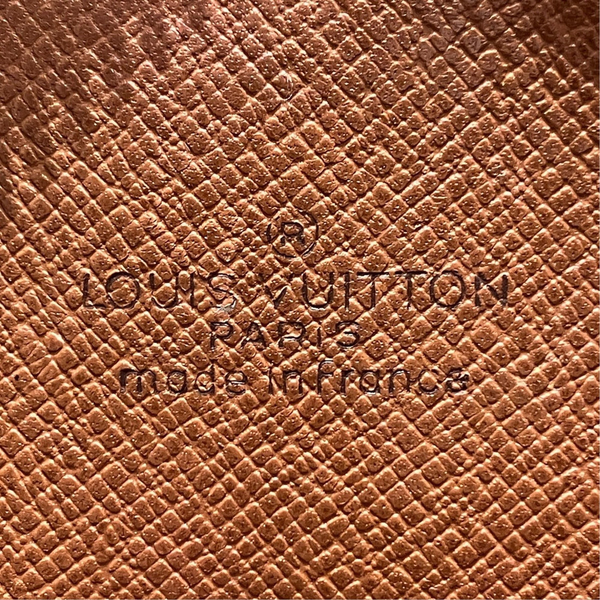 Louis Vuitton Monogram Brown Monogram Clutch Bag (Pre-Owned)