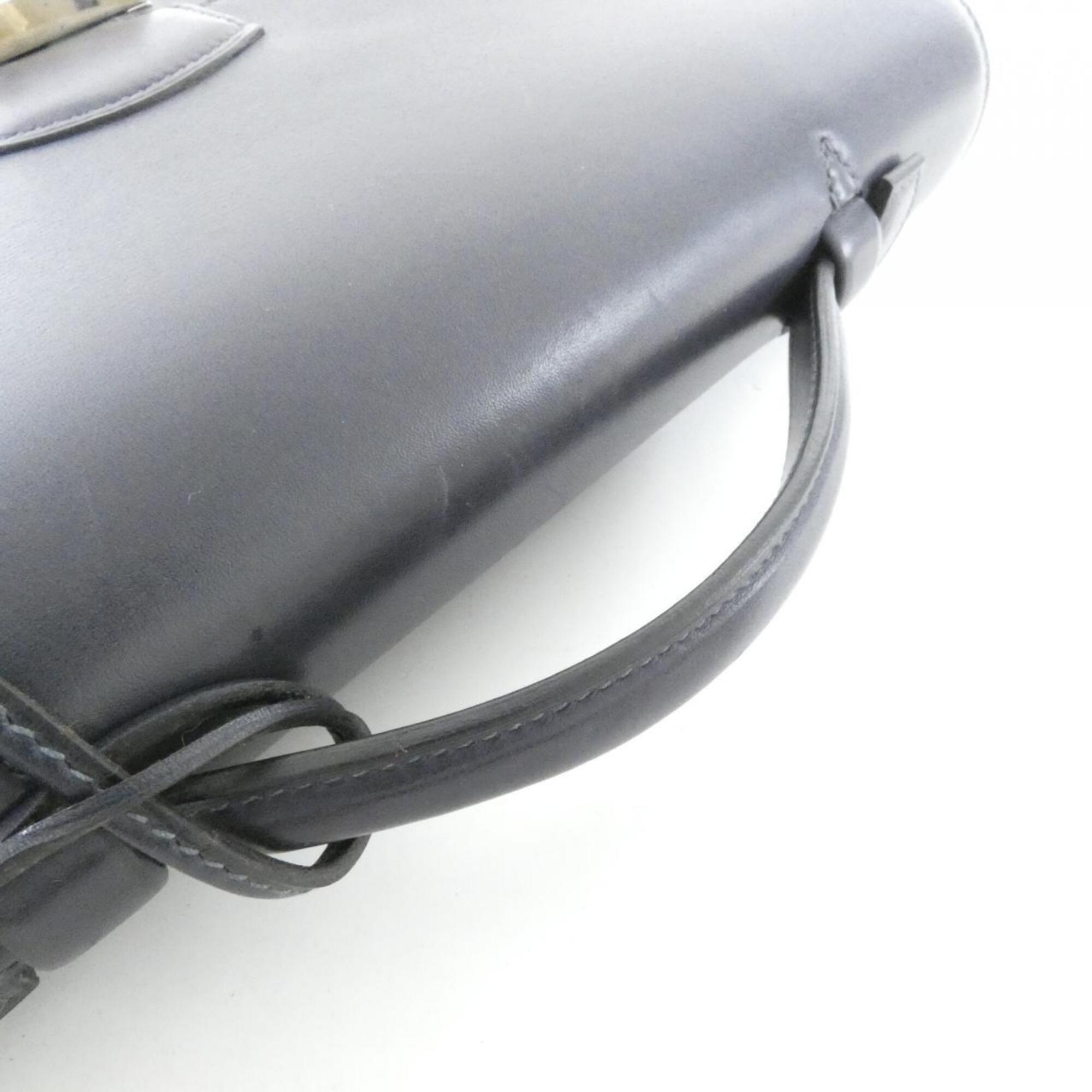 Hermes Blue Indigo Handbag (Pre-Owned)