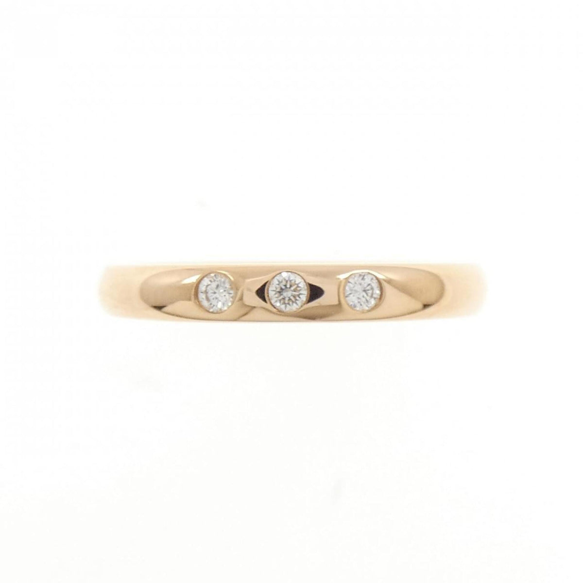 Tiffany Pink Gold (18K) Band Ring (Pre-Owned)