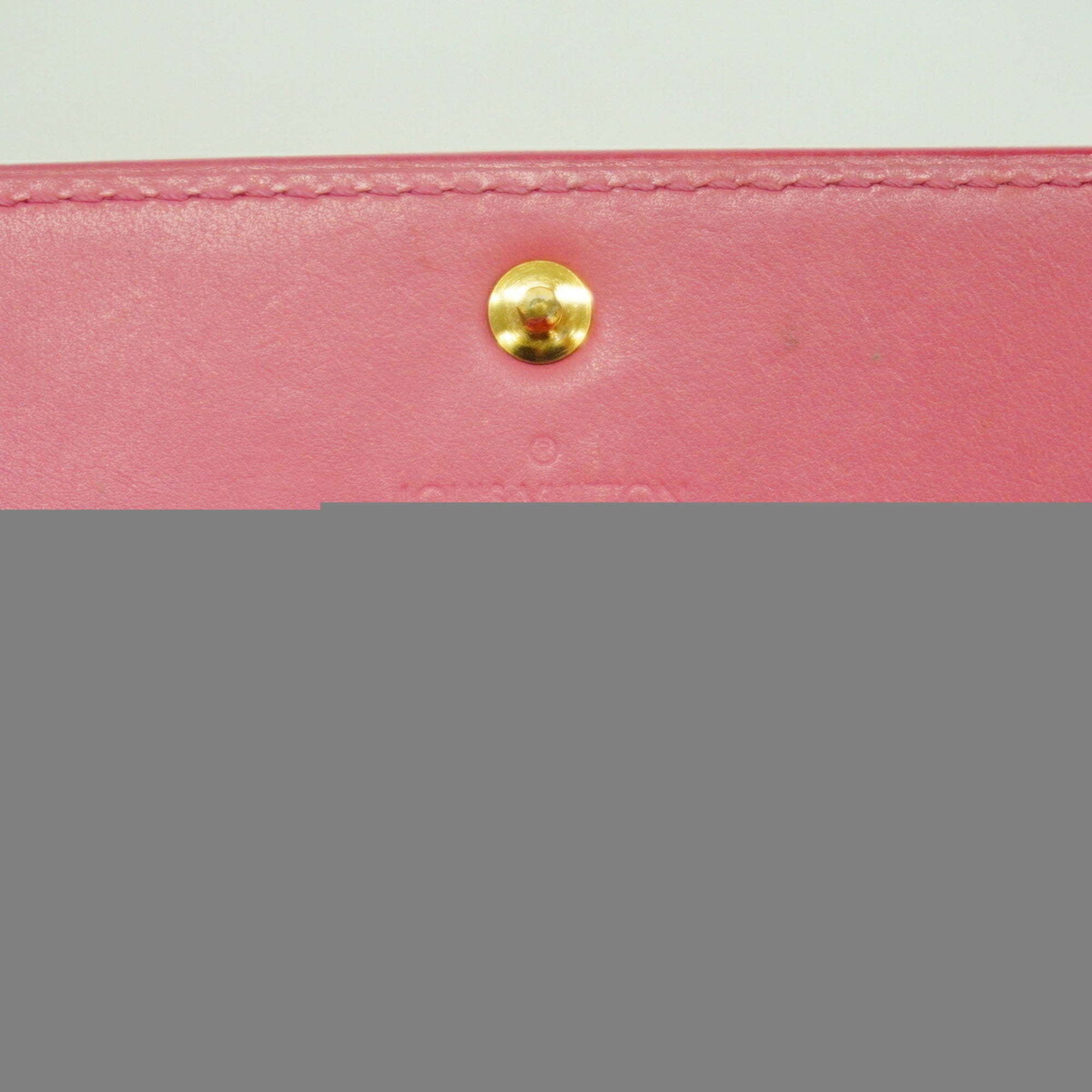 Louis Vuitton Framboise Long Wallet (Bi-Fold) (Pre-Owned)
