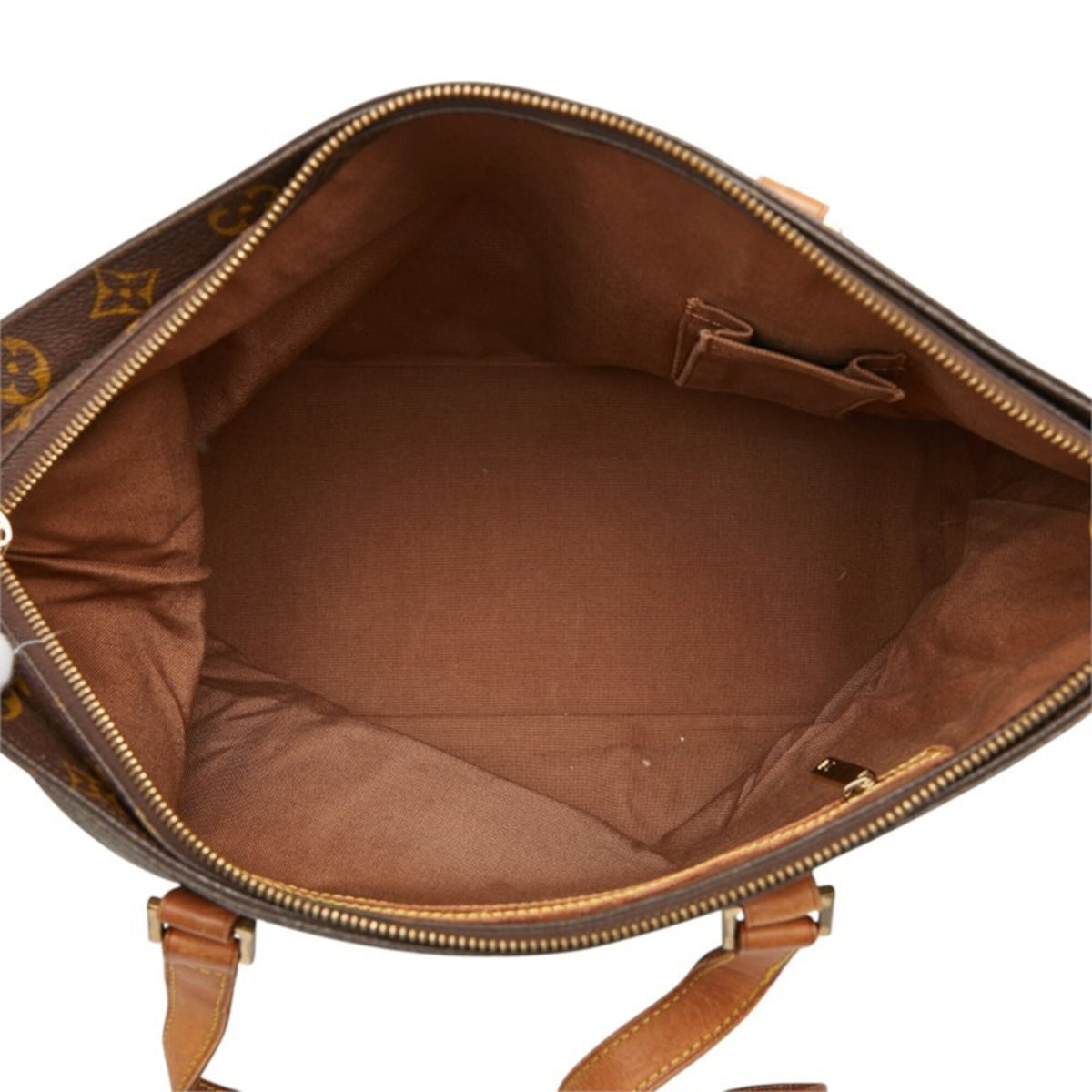 Louis Vuitton Brown Pvc Leather Shoulder Bag Tote Bag (Pre-Owned)