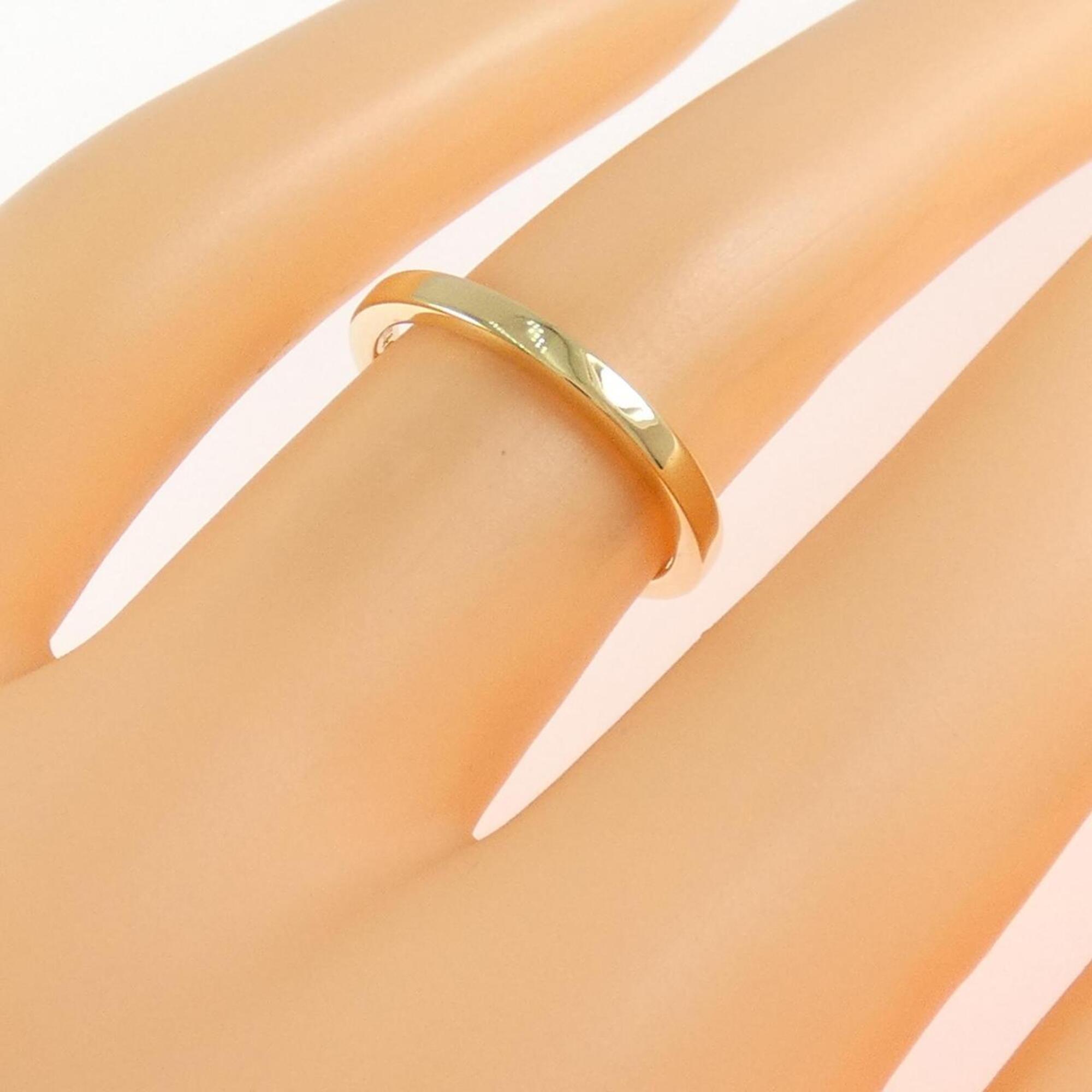 Tiffany Yellow Gold (18K) Band Ring (Pre-Owned)