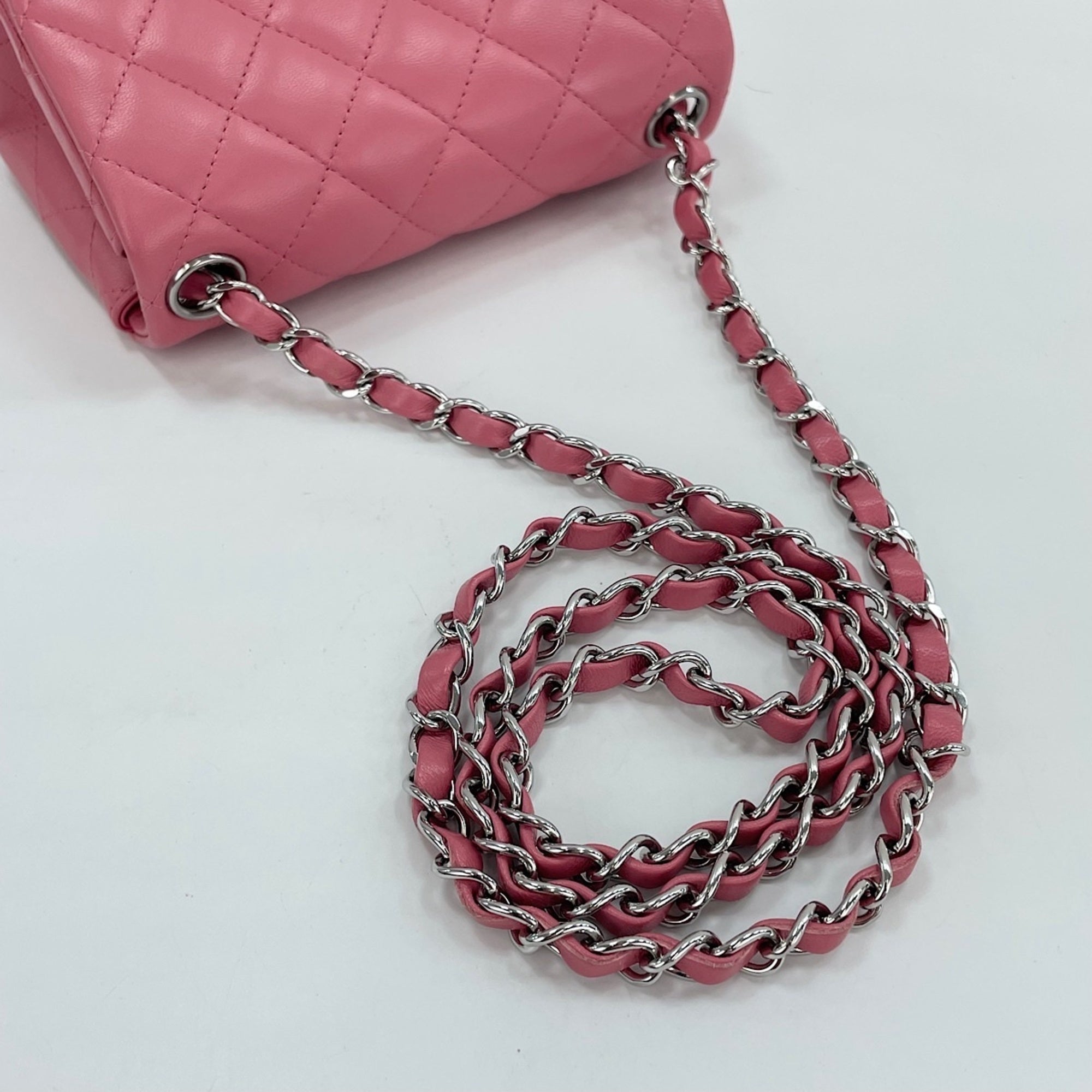 Chanel Clear Shoulder Bag (Pre-Owned)