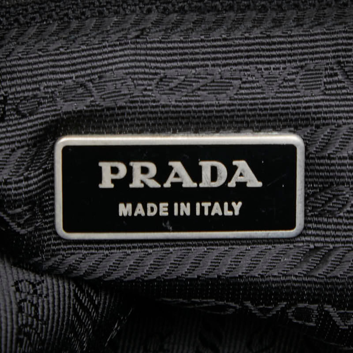 Prada Black Nylon Shoulder Bag (Pre-Owned)