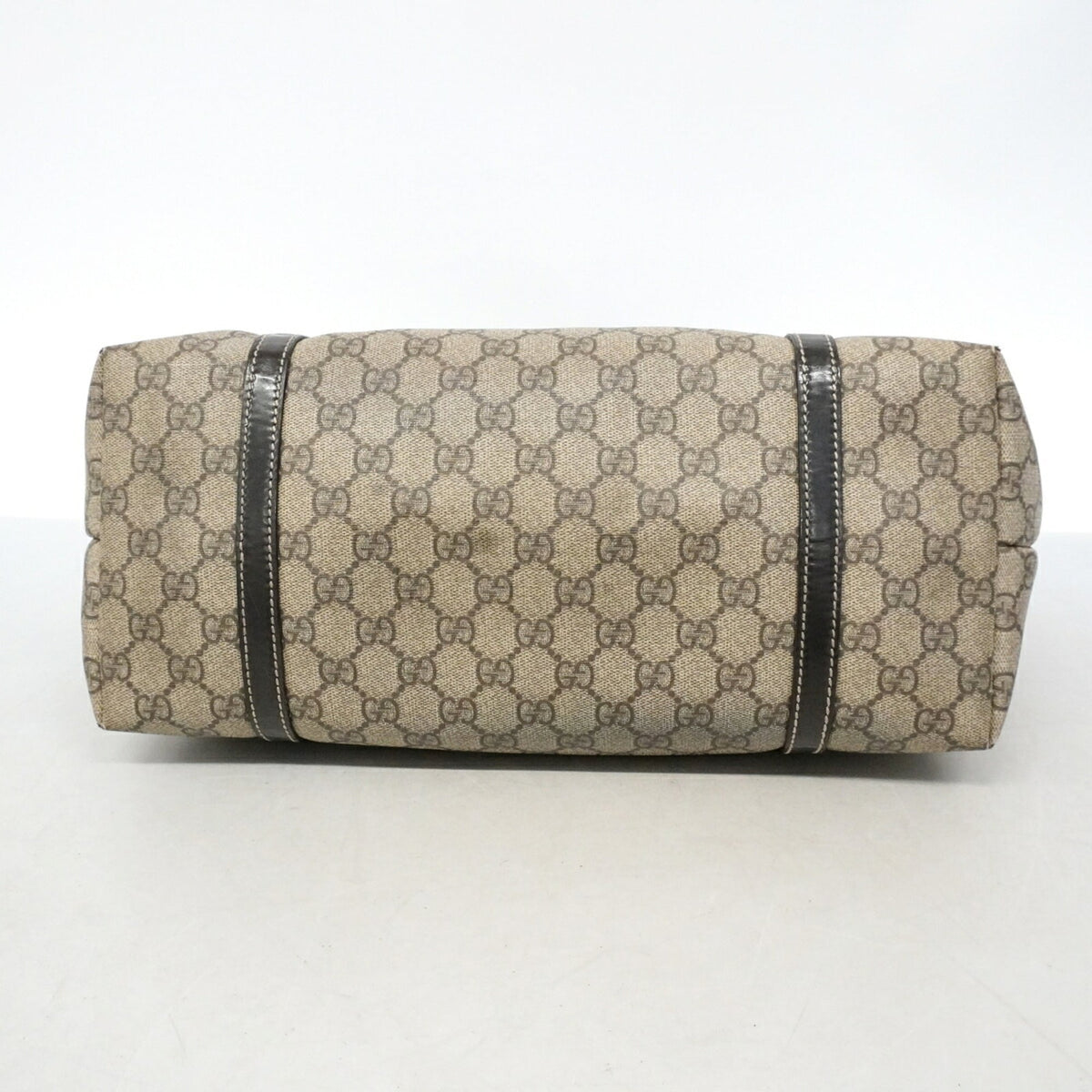 Gucci Brown Pvc Tote Bag (Pre-Owned)