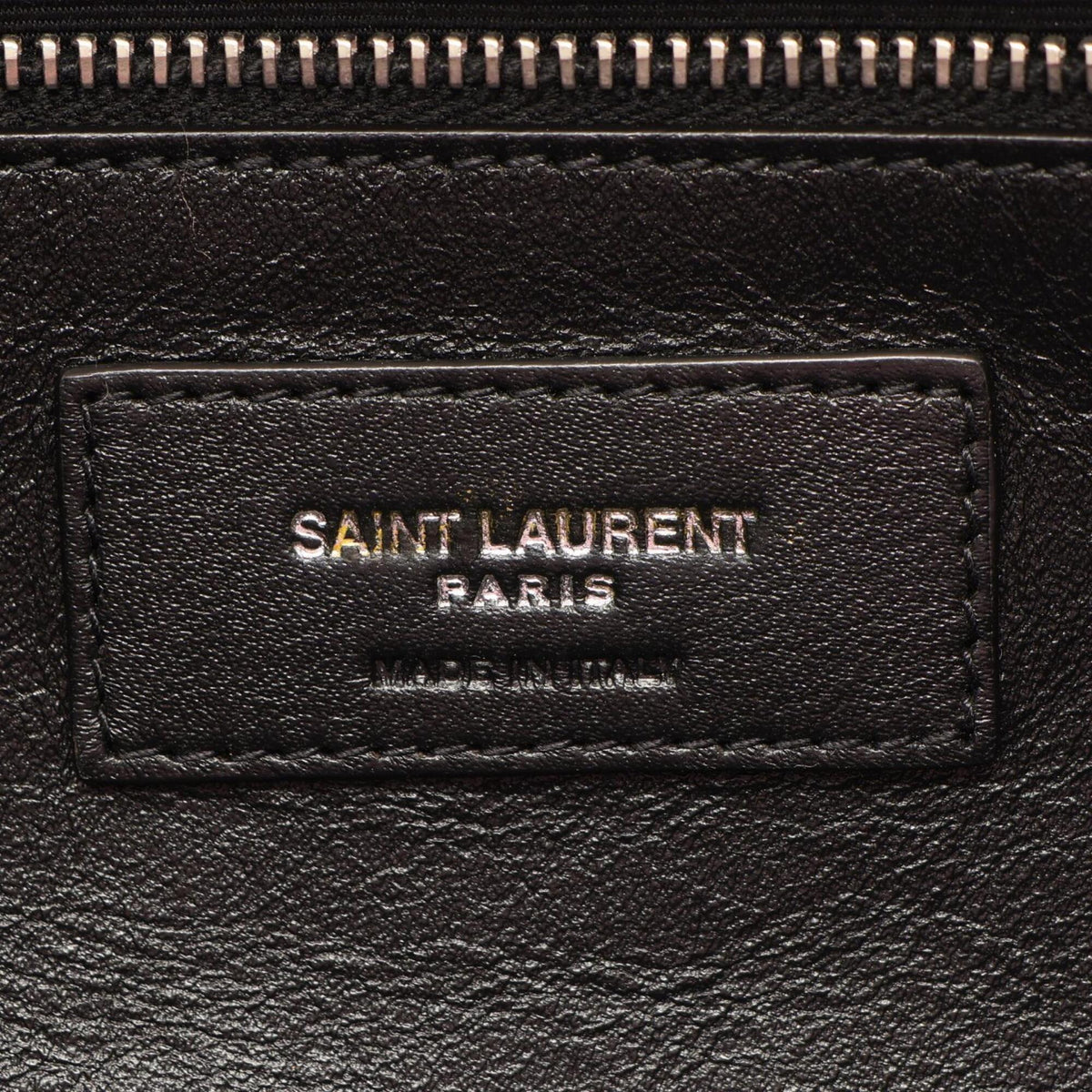 Yves Saint Laurent Pink Leather Clutch Bag (Pre-Owned)