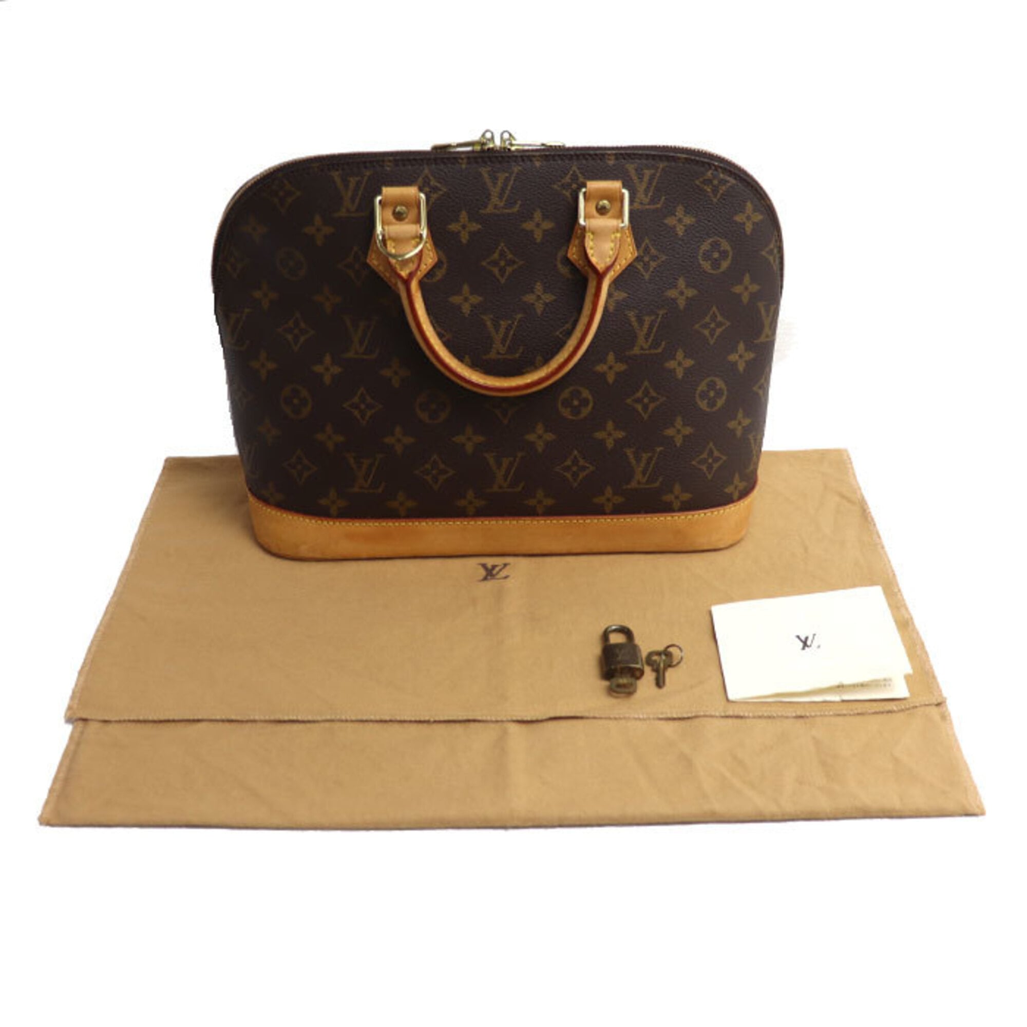 Louis Vuitton Monogram Handbag (Pre-Owned)