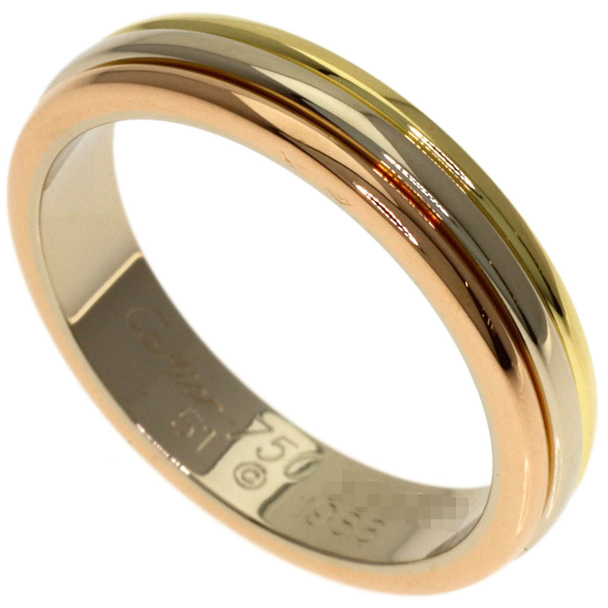 Cartier Yellow Gold Yellow Gold (18K) Band Ring (Pre-Owned)
