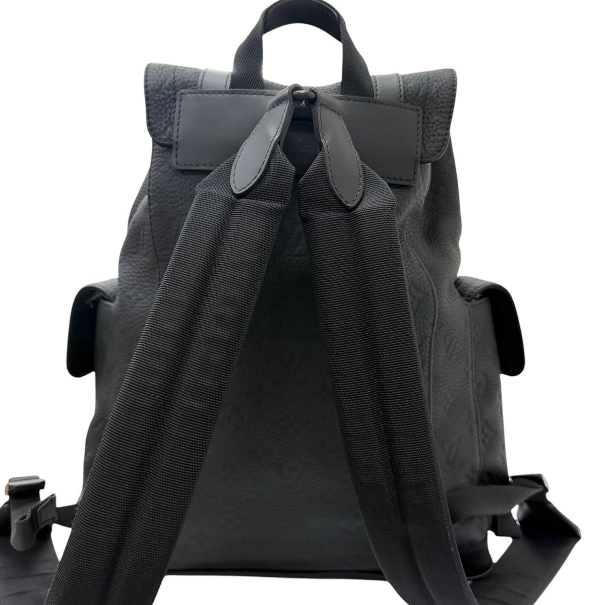 Louis Vuitton Black Monogram Backpack (Pre-Owned)