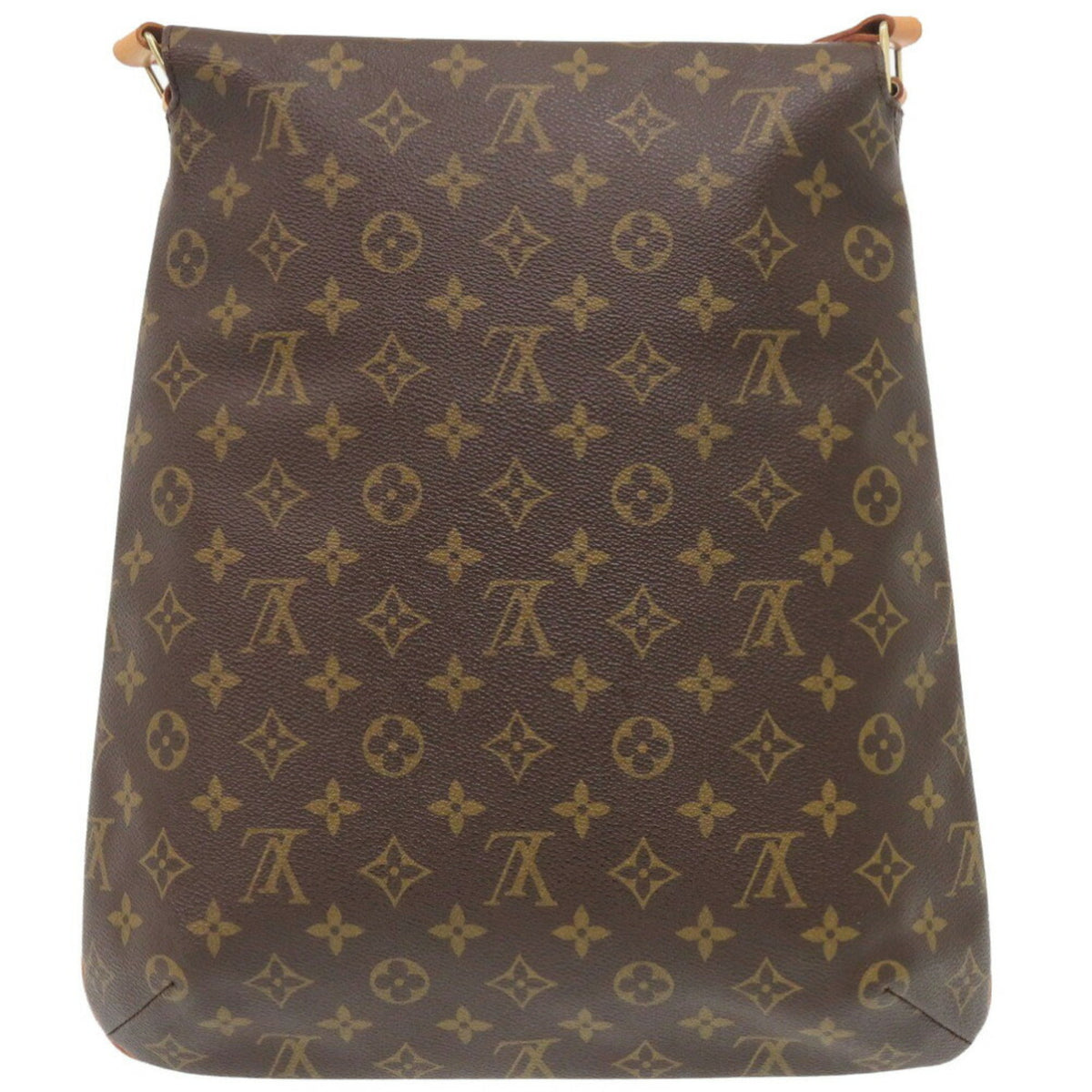 Louis Vuitton Brown Monogram Shoulder Bag (Pre-Owned)