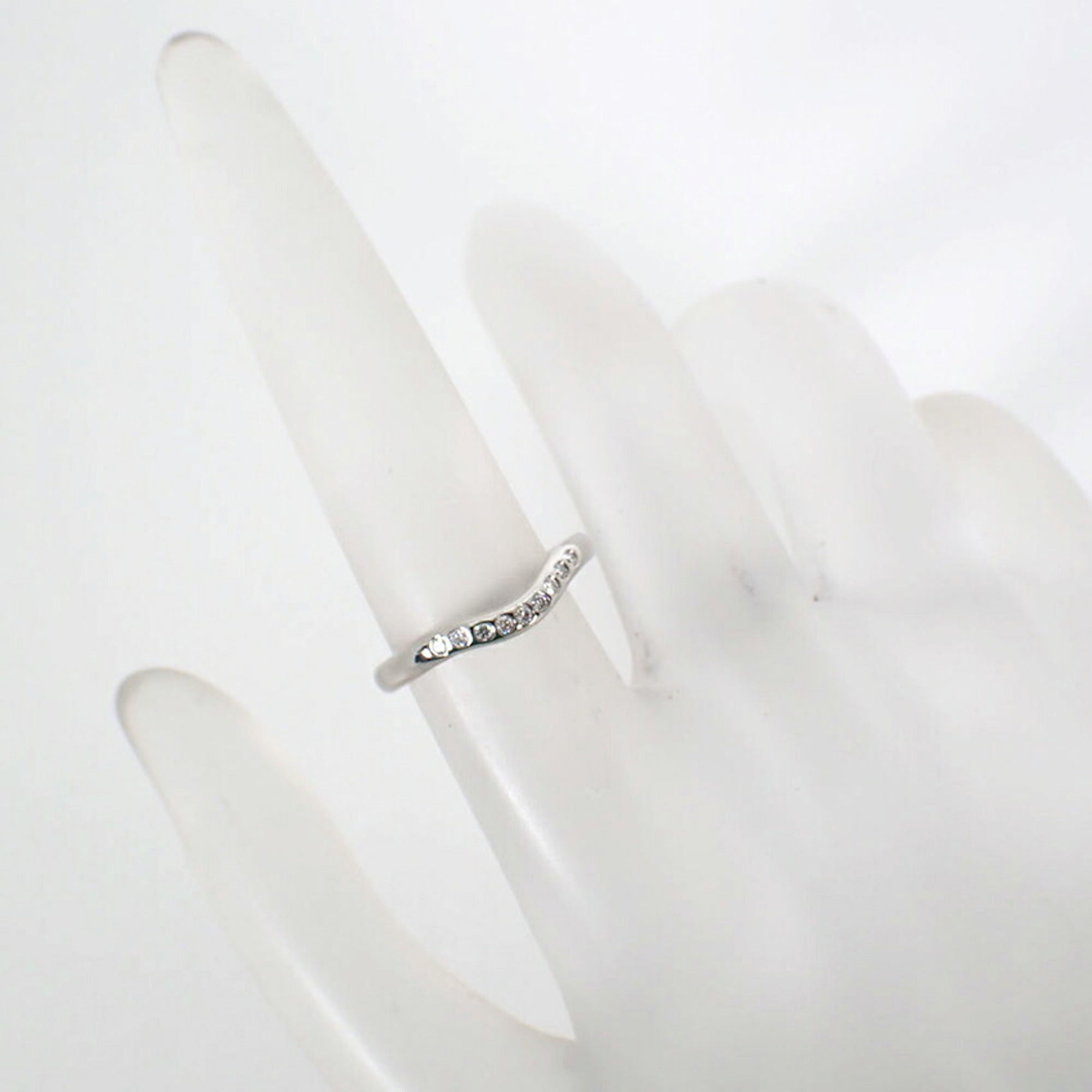 Tiffany Platinum 950 Band Ring (Pre-Owned)