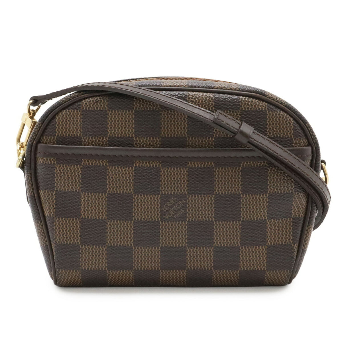 Louis Vuitton Damier Brown Pvc Pochette Shoulder Bag (Pre-Owned)