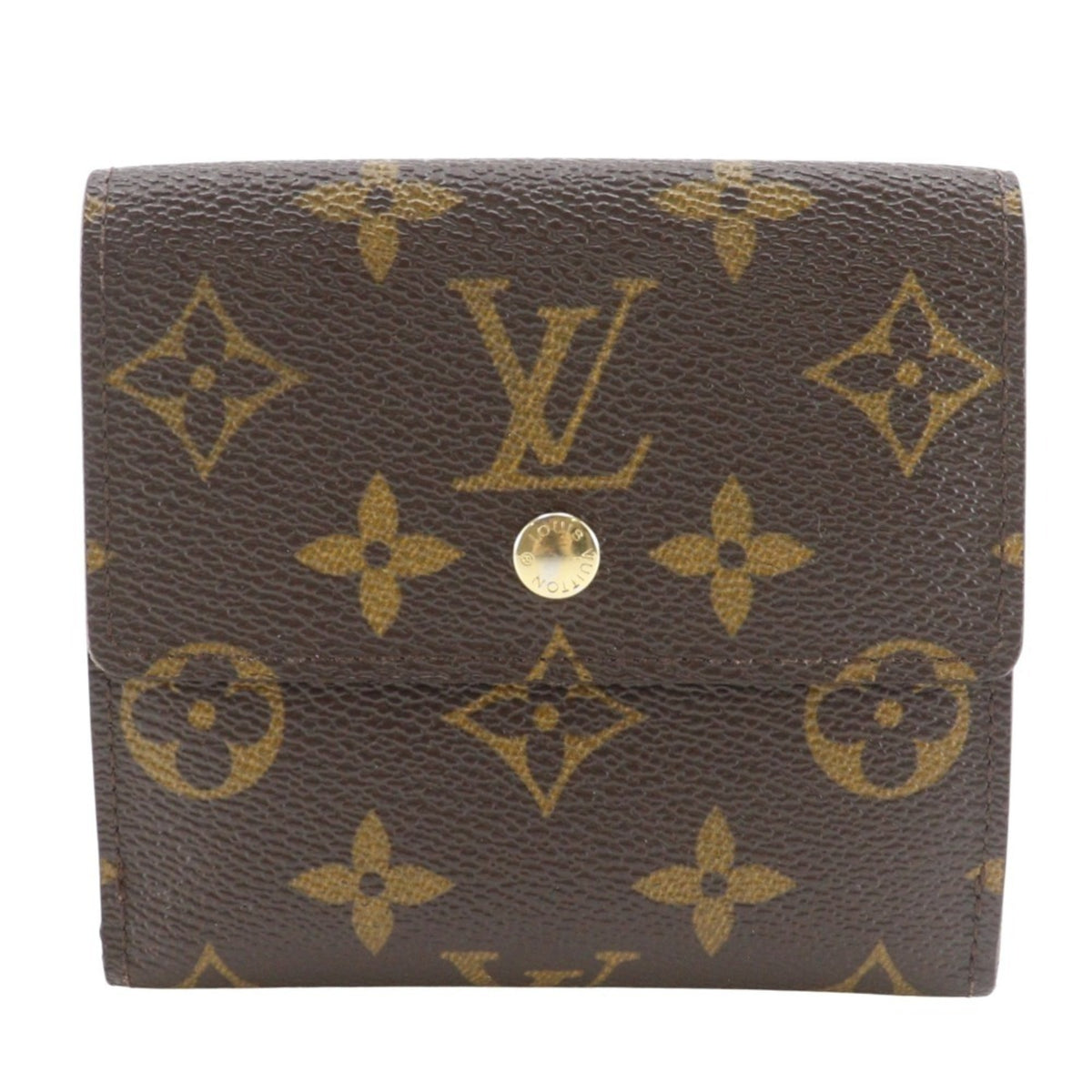 Louis Vuitton Monogram Brown Monogram Monogram Canvas Wallet (Bi-Fold) (Pre-Owned)
