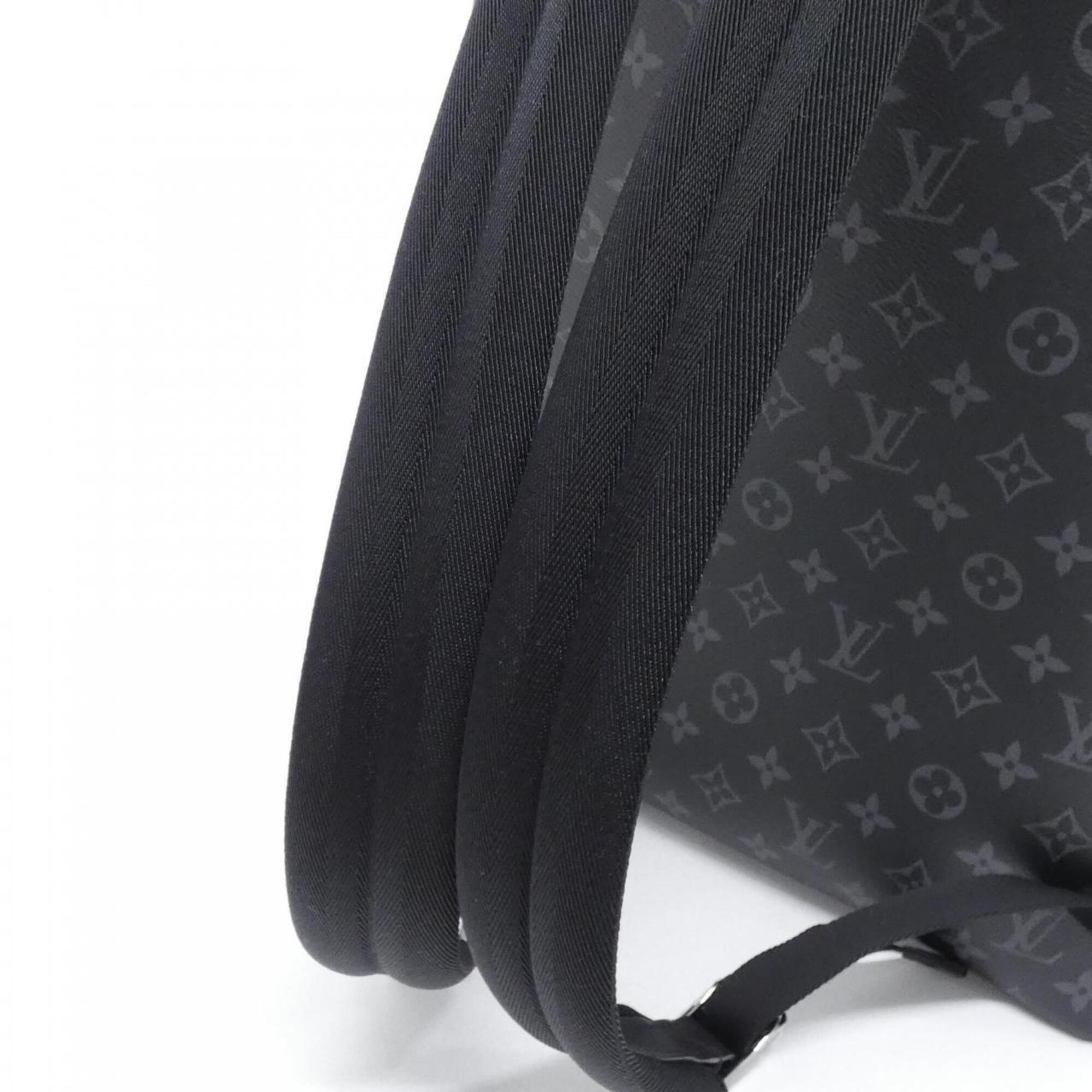 Louis Vuitton Black Monogram Eclipse Monogram Eclipse Backpack (Pre-Owned)