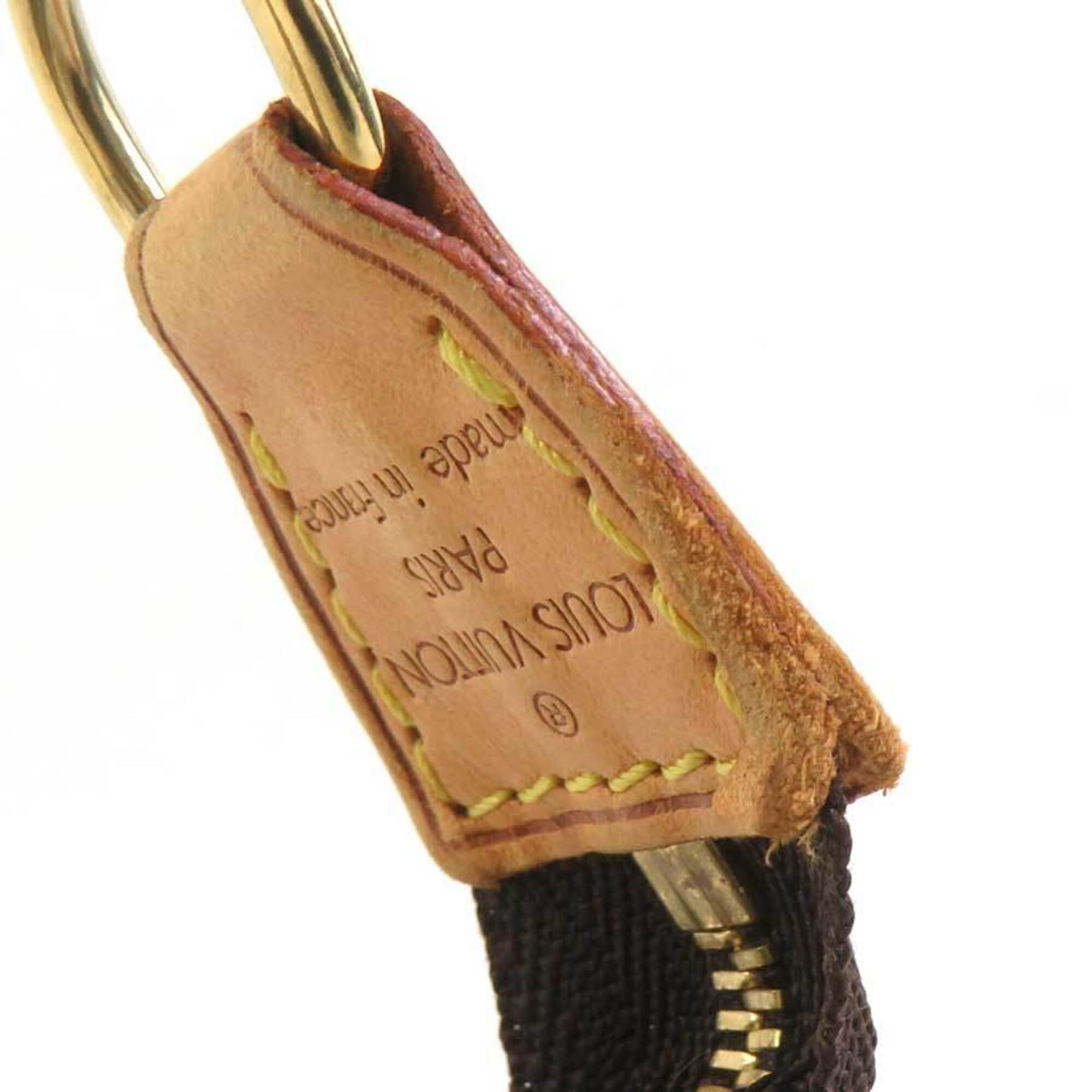 Louis Vuitton Brown Monogram Monogram Handbag Pochette Pouch (Pre-Owned)