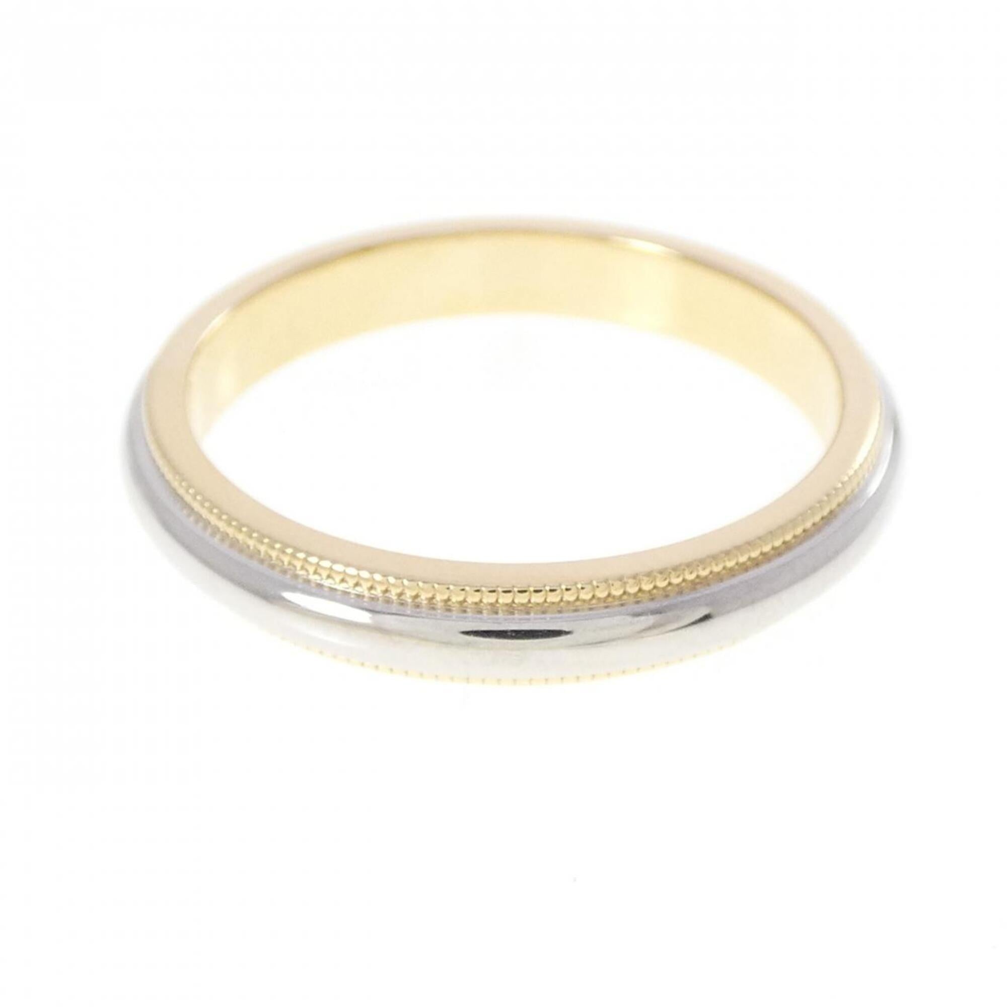 Tiffany Yellow Gold (18K) Platinum 950 Band Ring (Pre-Owned)
