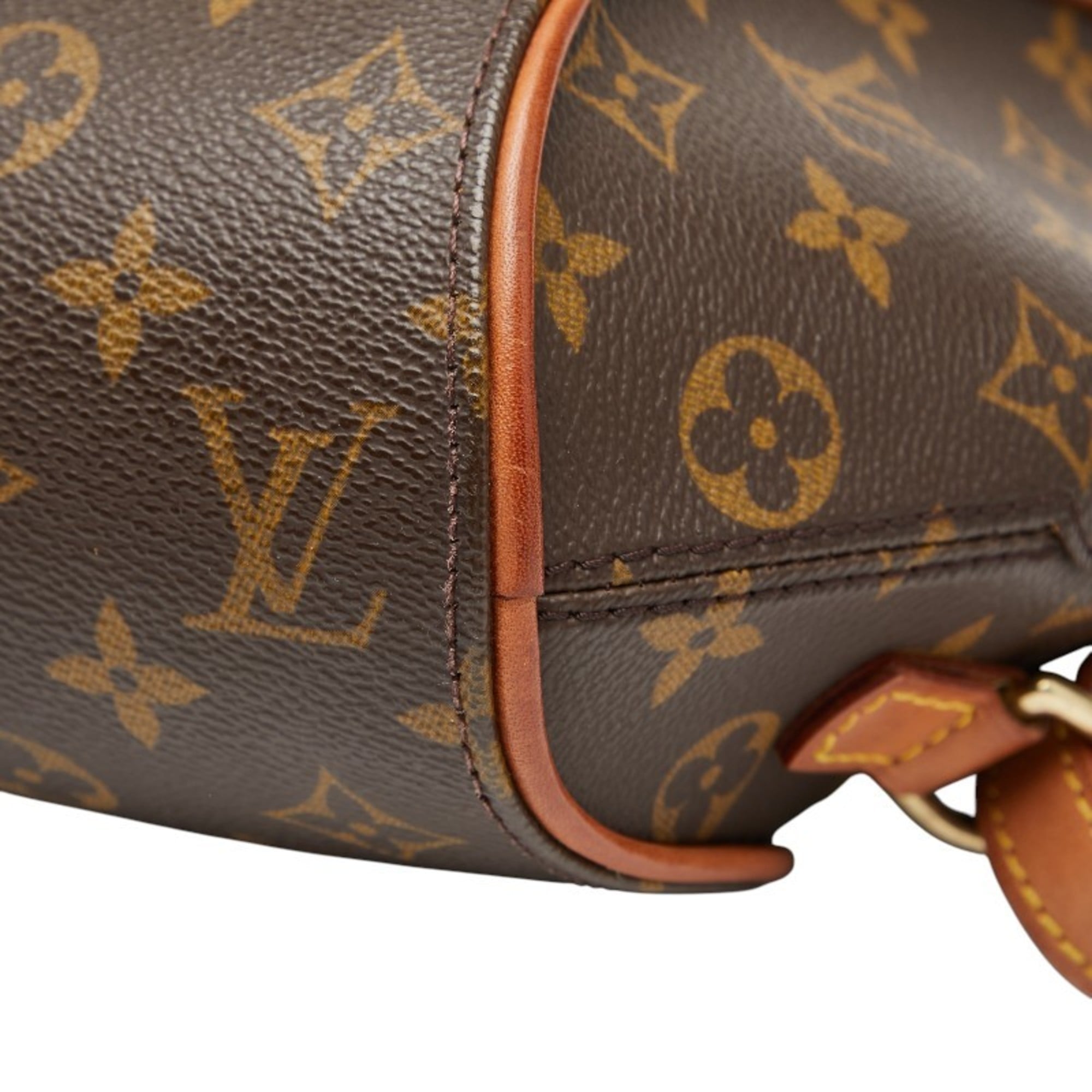 Louis Vuitton Monogram Brown Monogram Monogram Eclipse Pvc Leather Backpack (Pre-Owned)