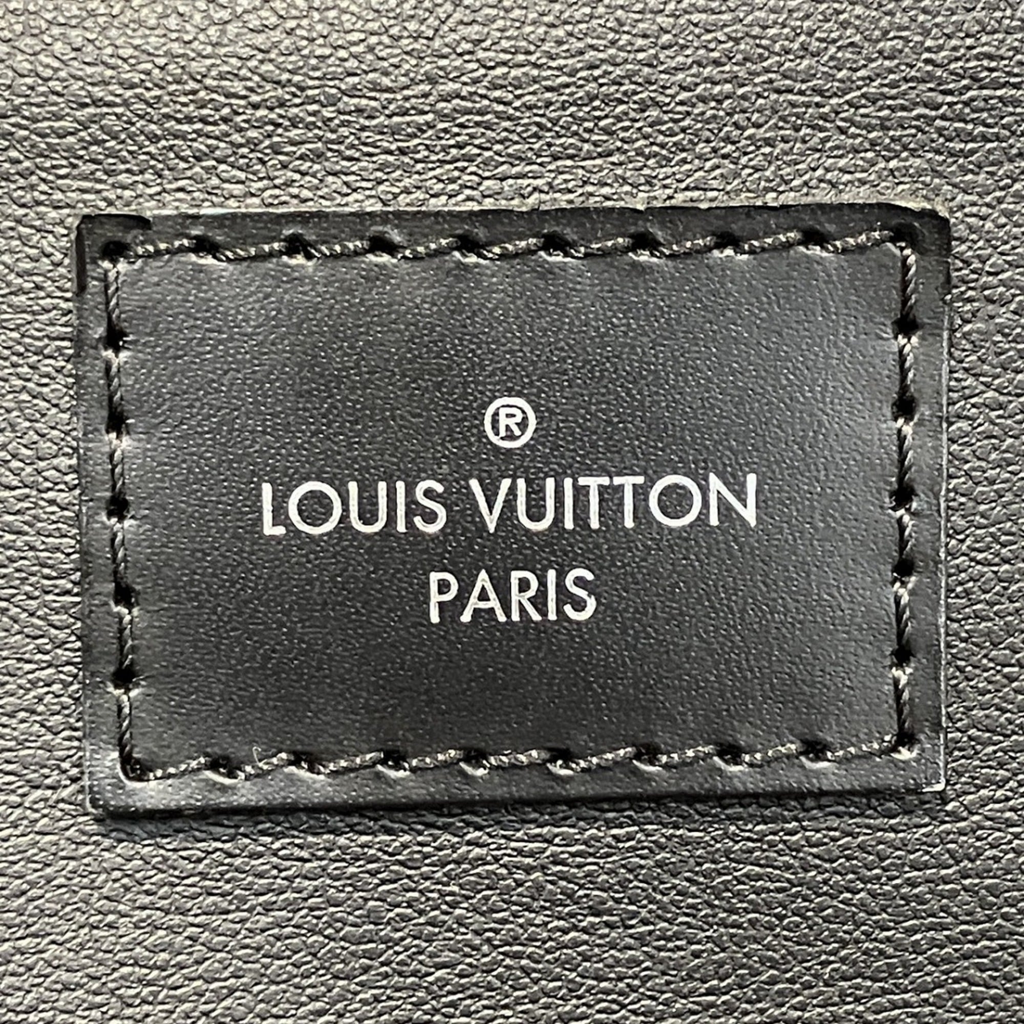 Louis Vuitton Damier Graphite Gray Damier Graphite Pouch (Pre-Owned)