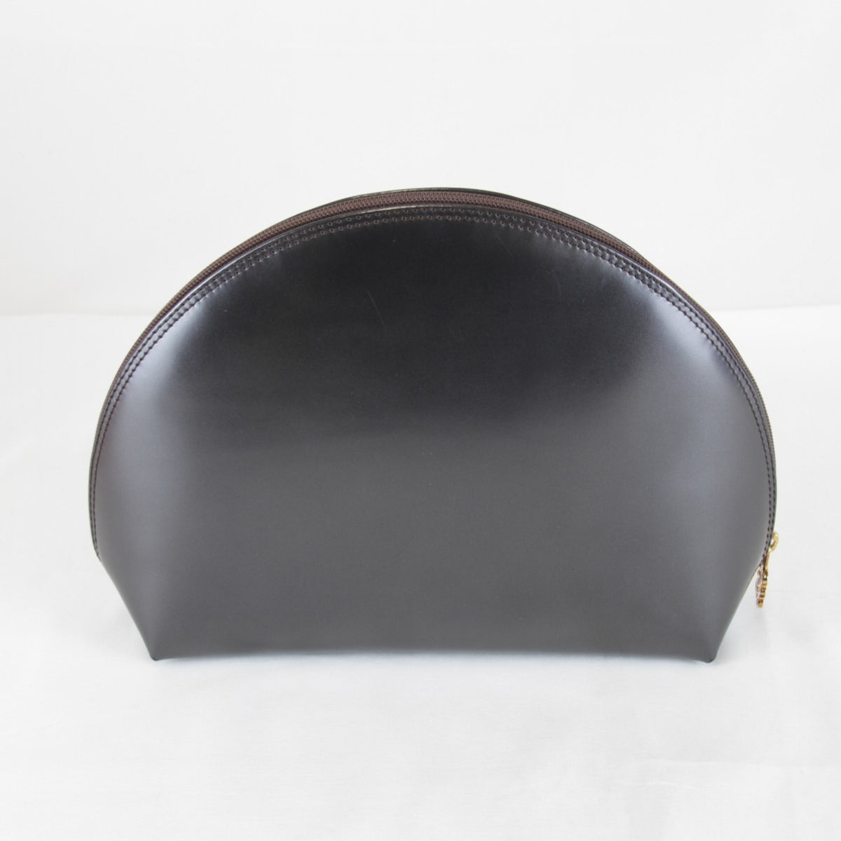 Loewe Black Leather Pouch (Pre-Owned)