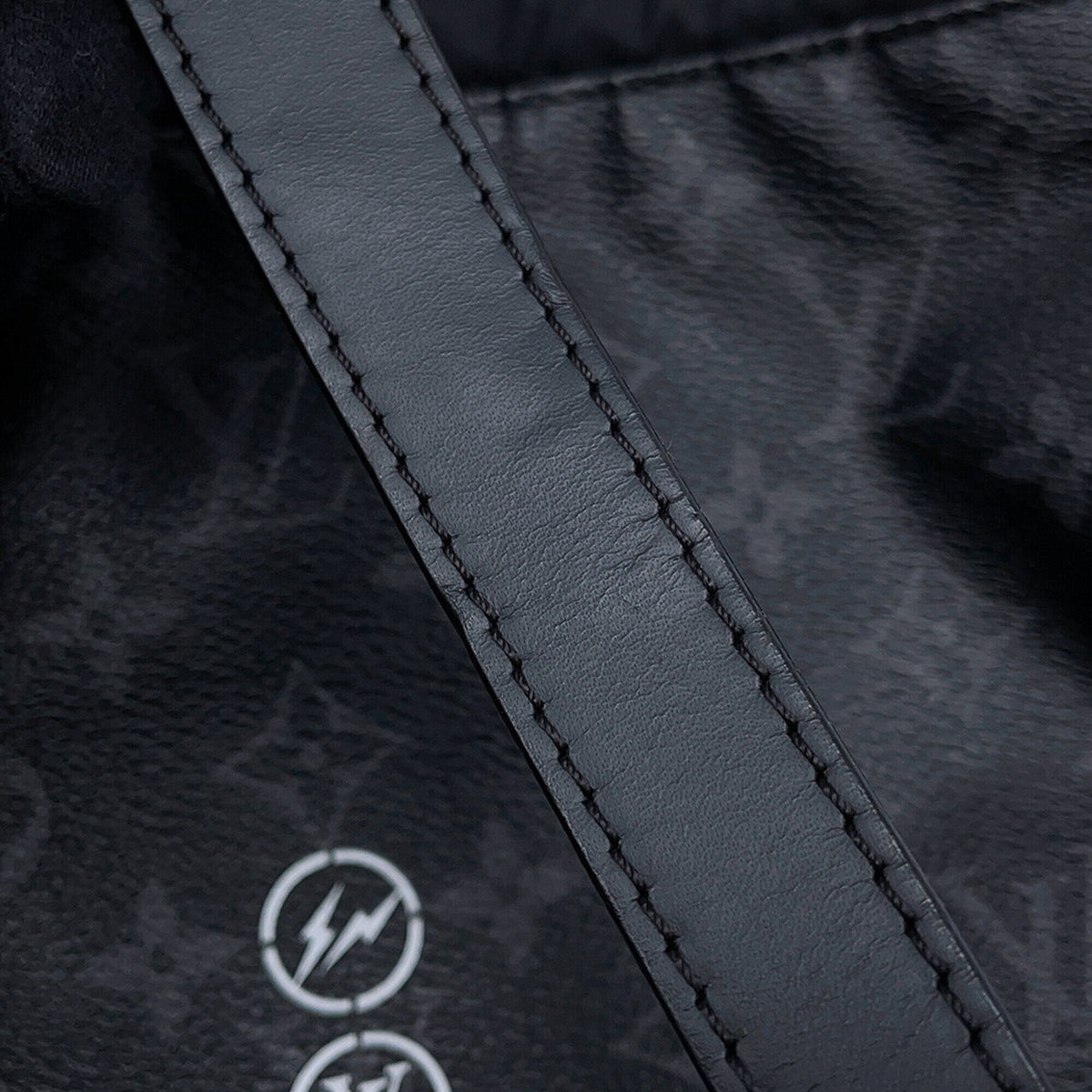 Louis Vuitton Monogram Eclipse Black Noir Monogram Eclipse Shoulder Bag (Pre-Owned)