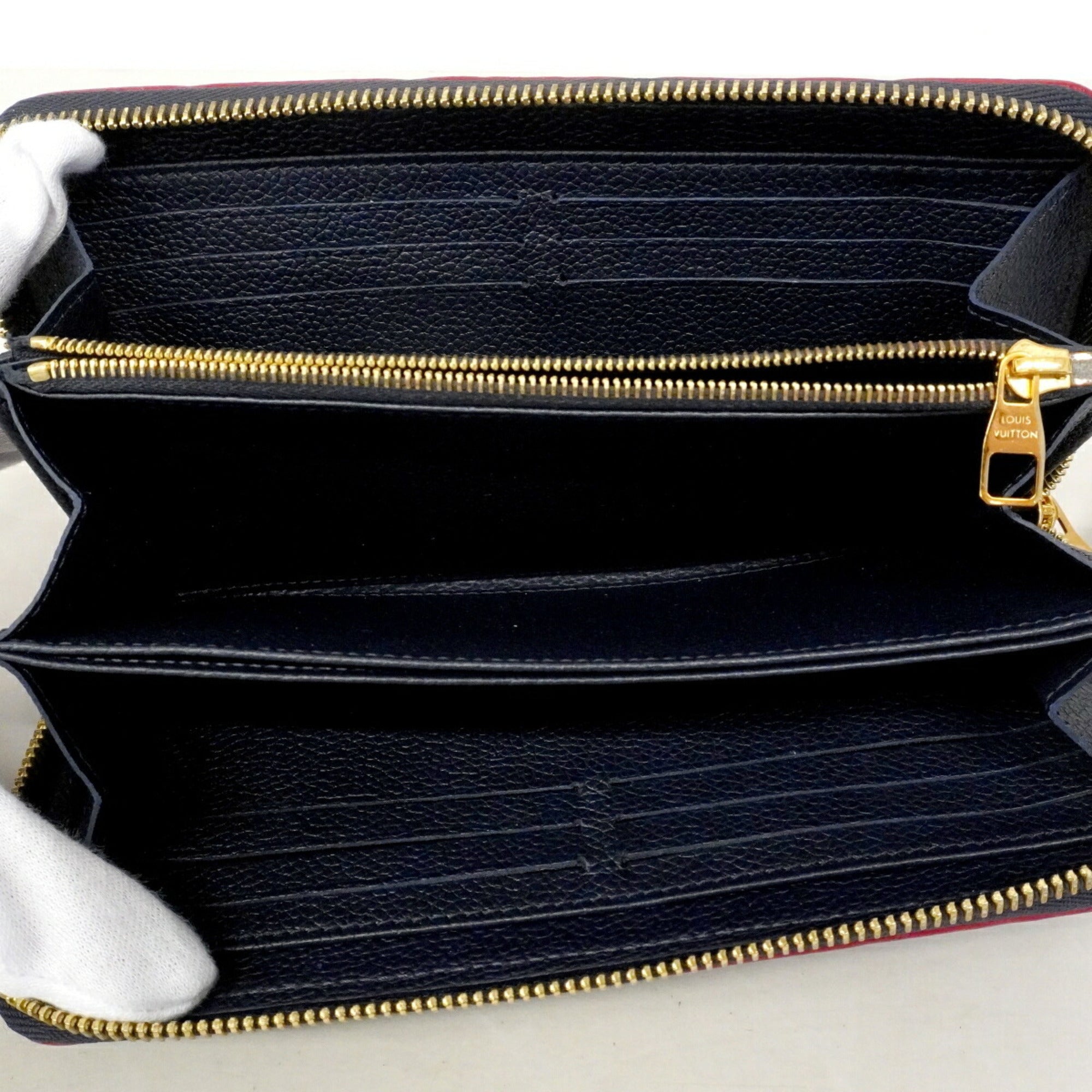 Louis Vuitton Marine Rouge Long Wallet (Bi-Fold) (Pre-Owned)