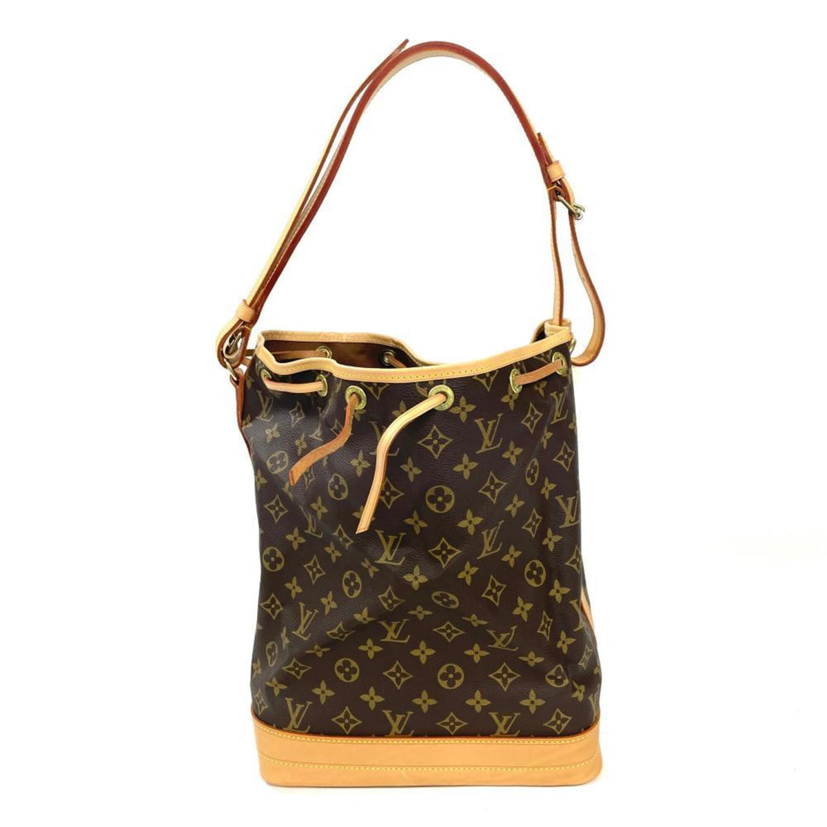 Louis Vuitton Brown Monogram Monogram Shoulder Bag (Pre-Owned)