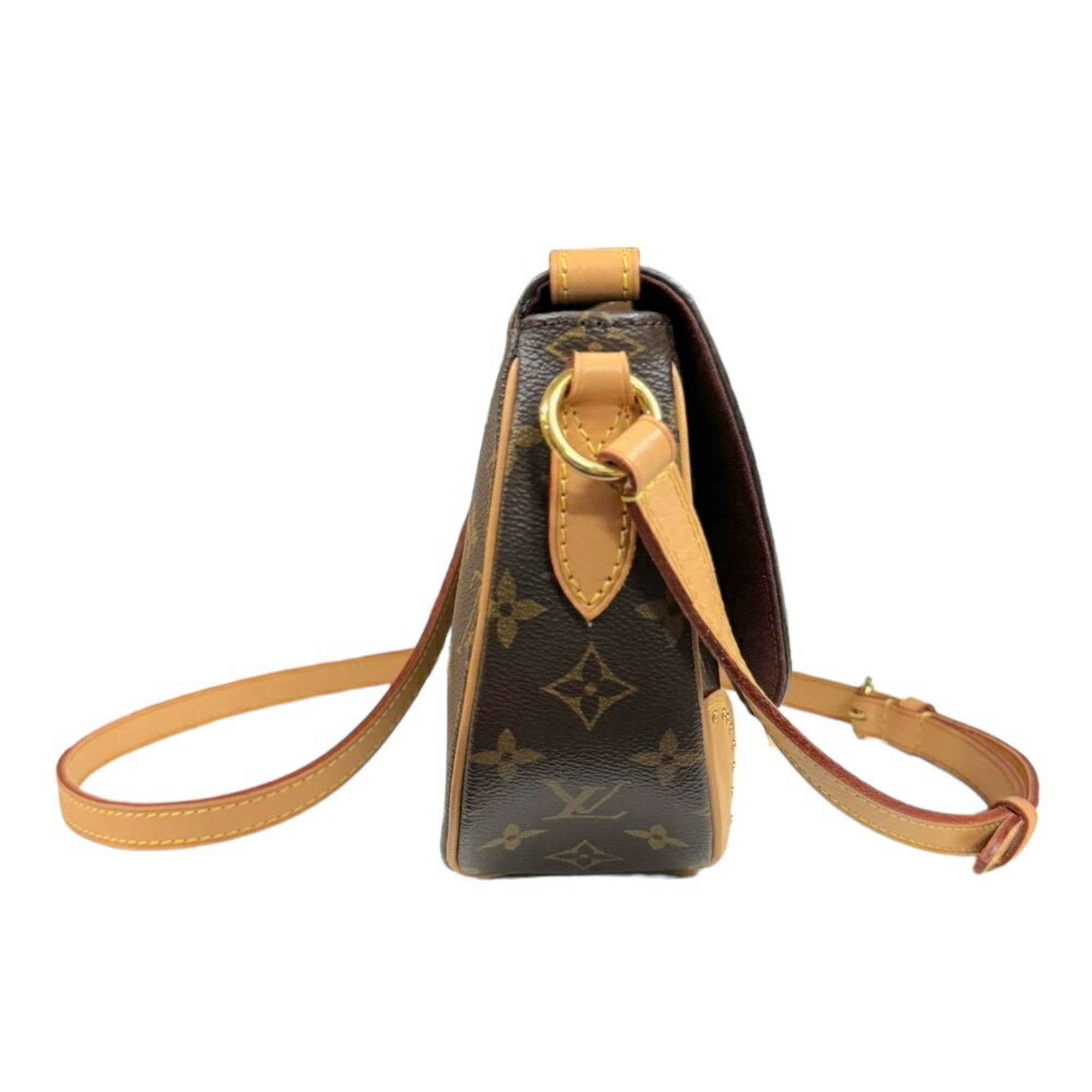 Louis Vuitton Brown Monogram Monogram Shoulder Bag (Pre-Owned)