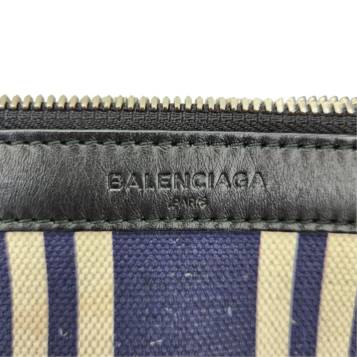 Balenciaga Navy Tote Bag (Pre-Owned)