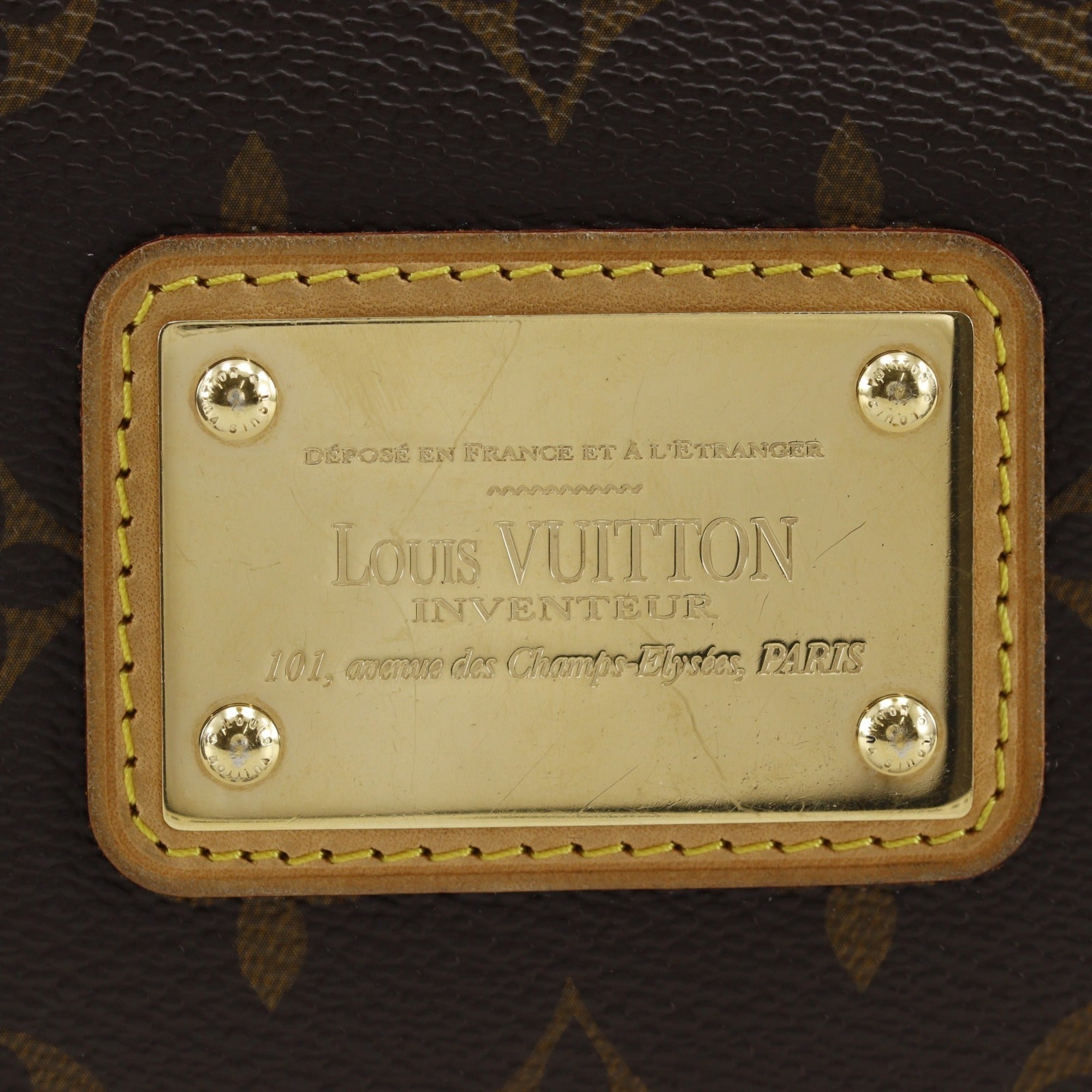 Louis Vuitton Monogram Brown Monogram Shoulder Bag (Pre-Owned)