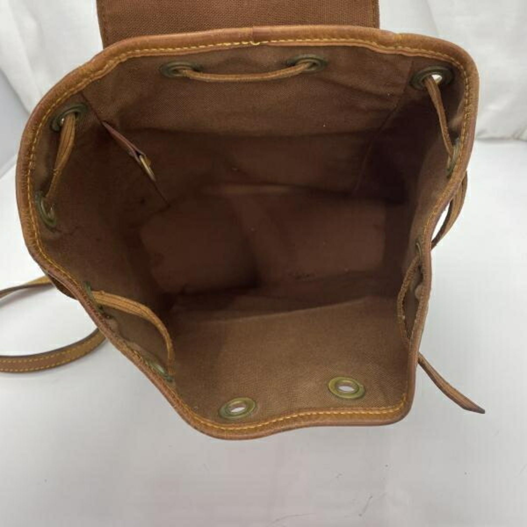 Louis Vuitton Brown Backpack (Pre-Owned)