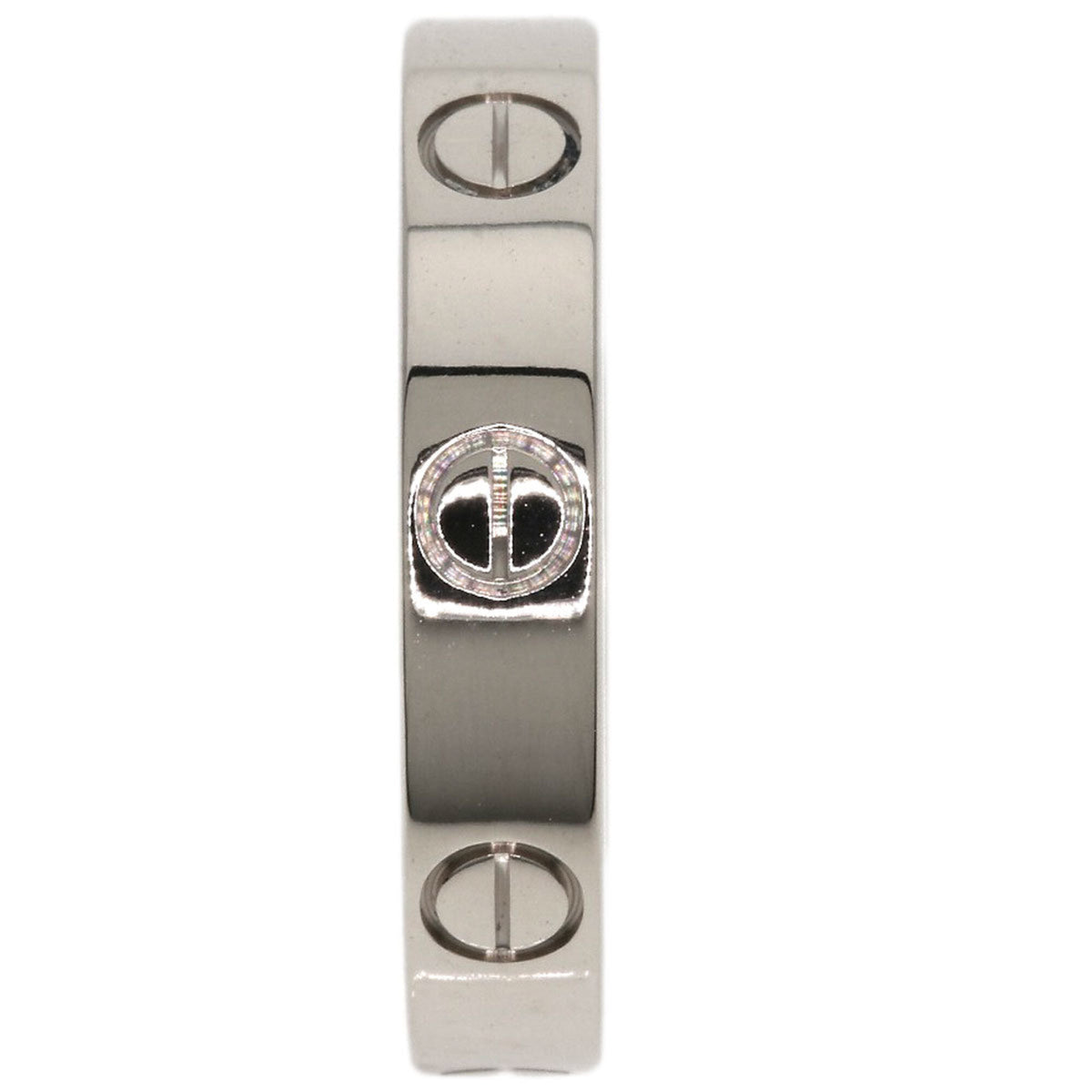 Cartier White Gold (18K) Band Ring (Pre-Owned)