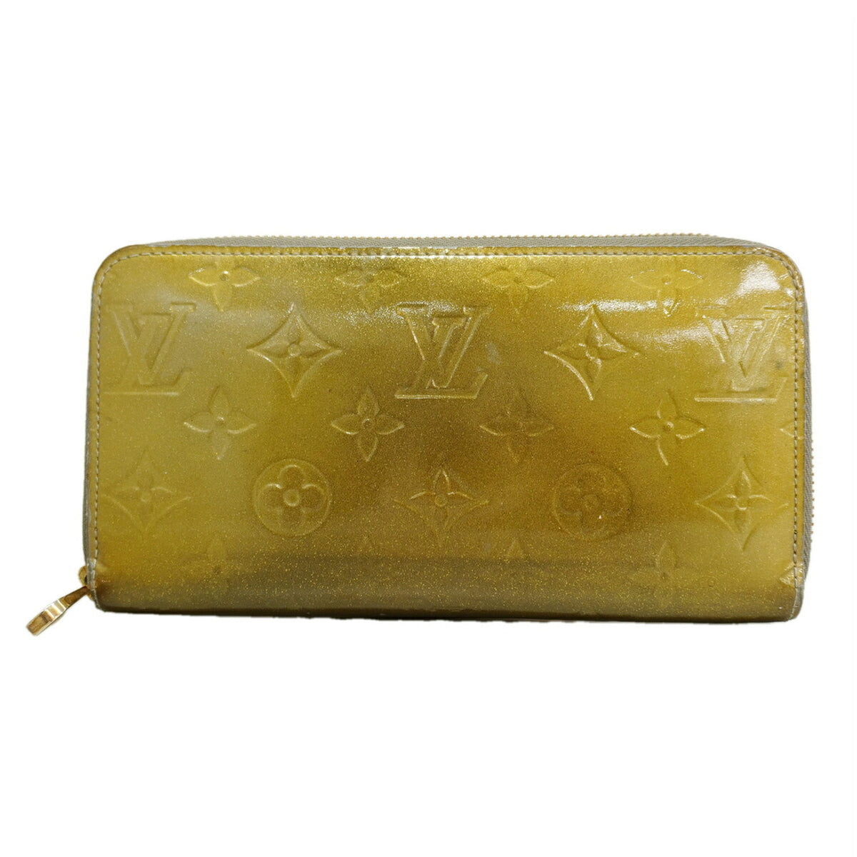 Louis Vuitton Vert Bronze Long Wallet (Bi-Fold) (Pre-Owned)