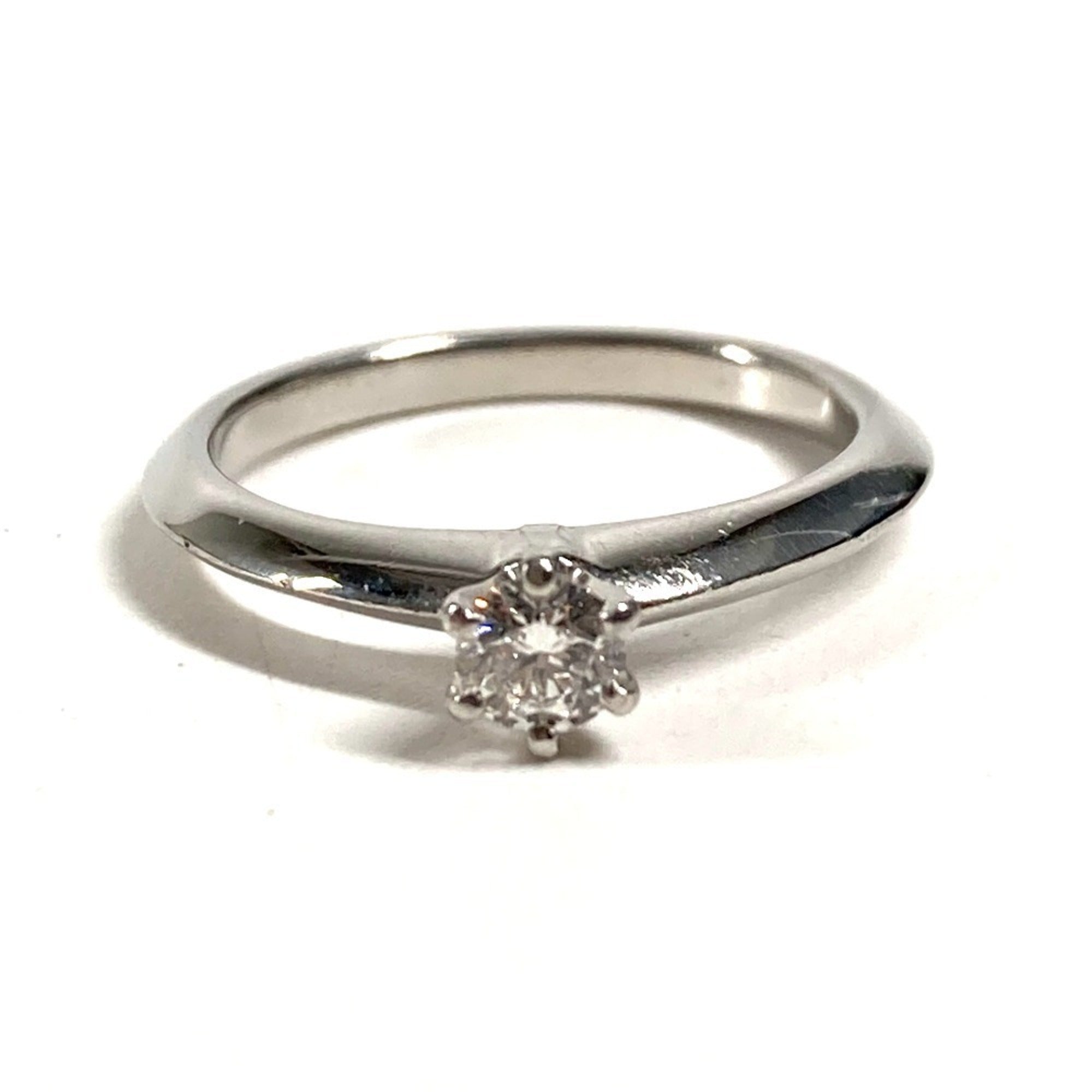 Tiffany Platinum 950 Band Ring (Pre-Owned)