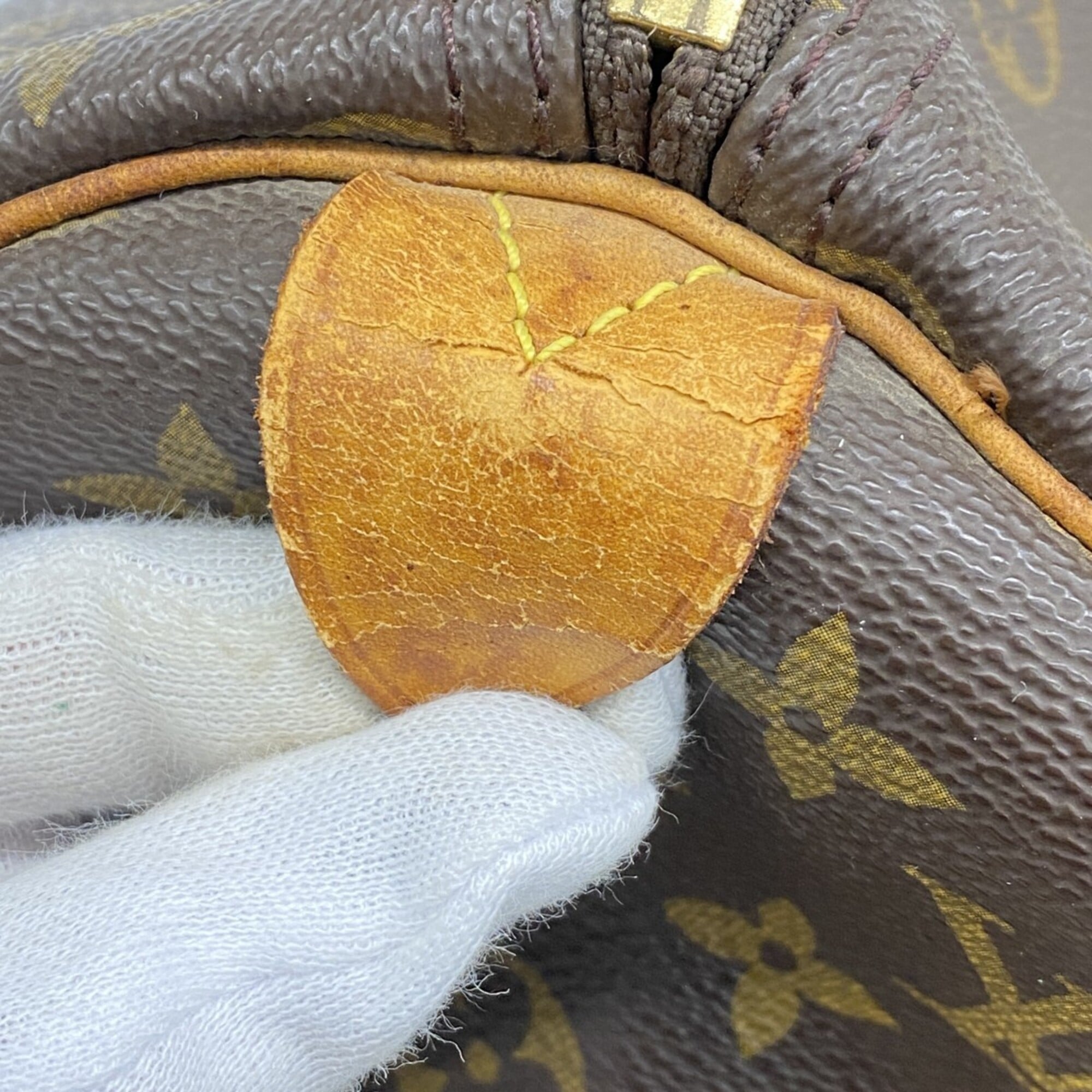 Louis Vuitton Brown Boston Bag (Pre-Owned)