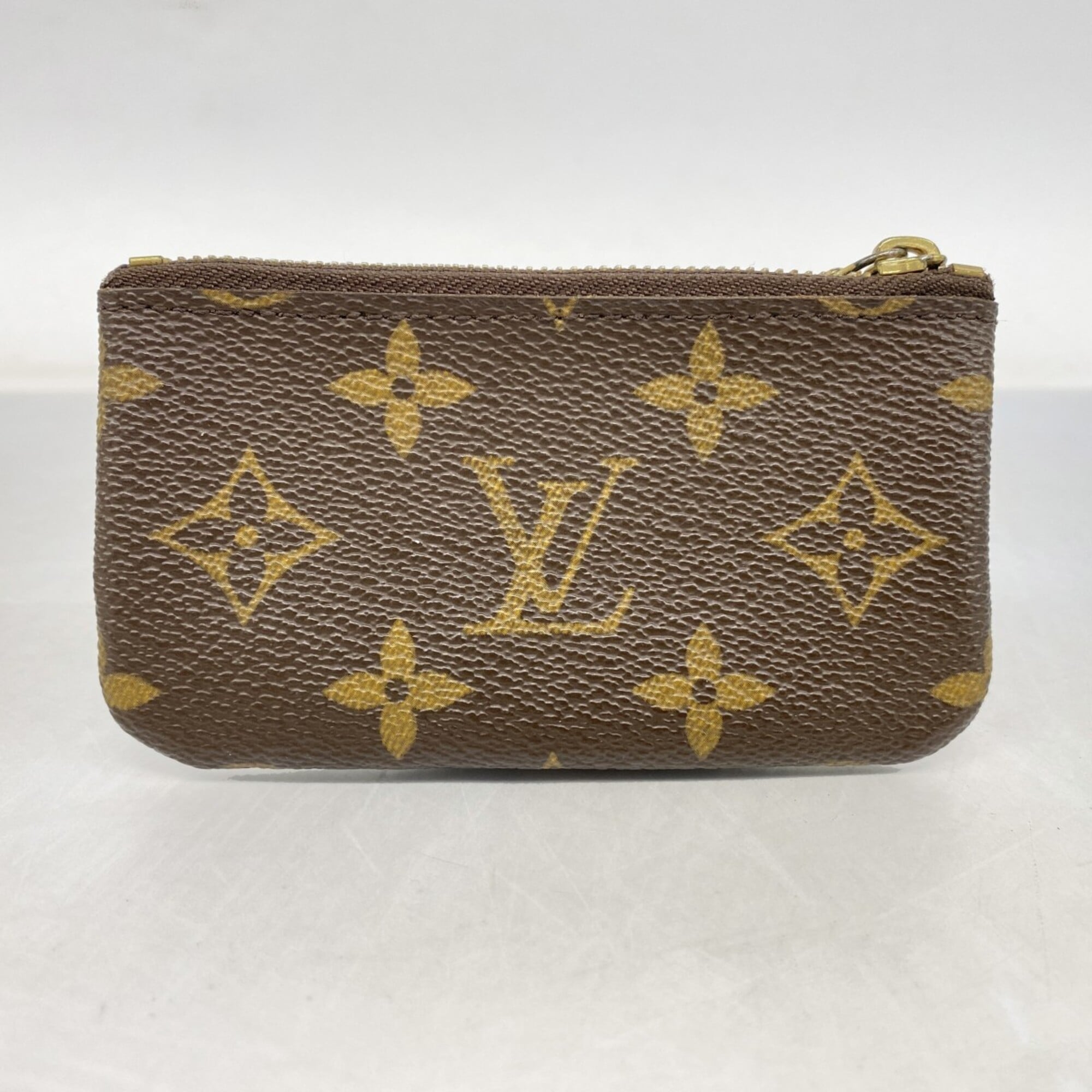 Louis Vuitton Brown Coin Purse/Coin Case (Pre-Owned)
