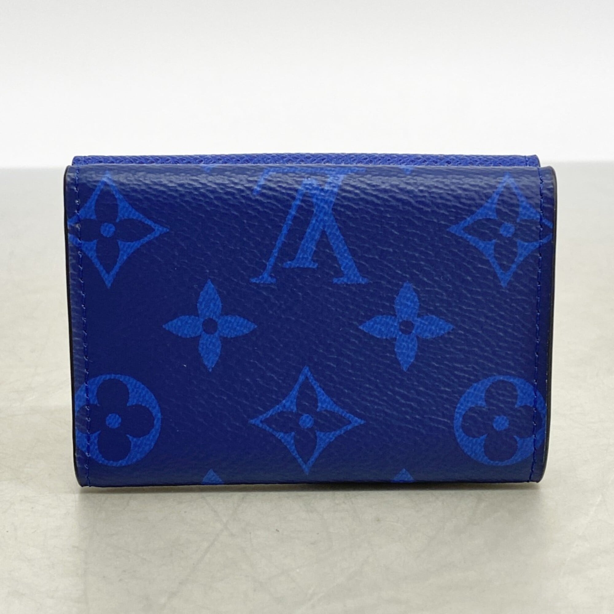 Louis Vuitton Cobalt Wallet (Tri-Fold) (Pre-Owned)